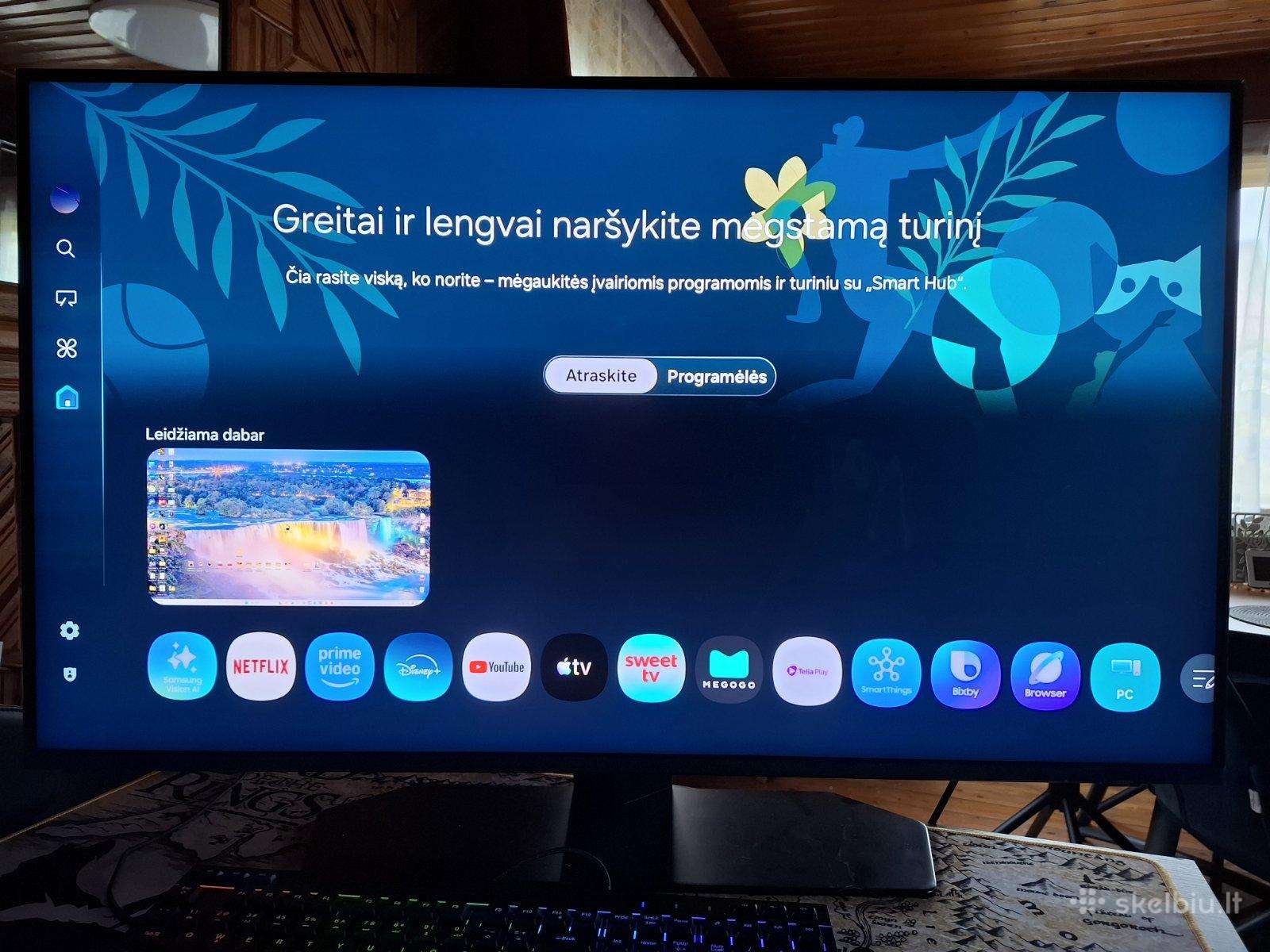 Samsung 43" 4k Neo Qled Qn90f