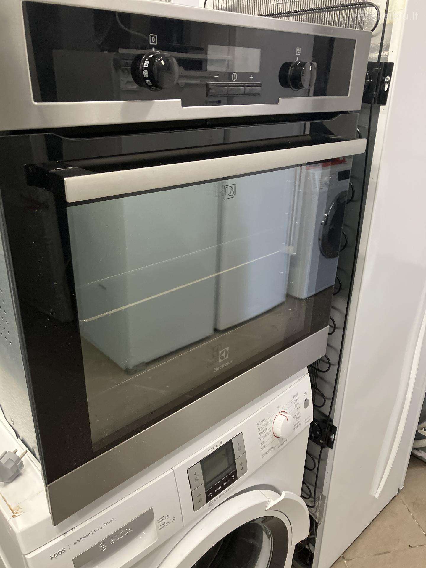 Naudota orkaitė elektrolux