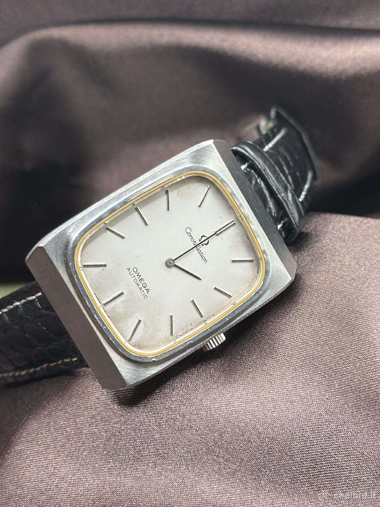 Vintažinė Omega Constellation ref. 155.0014