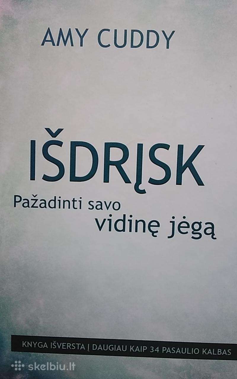 Išdrįsk pažadinti savo vidinę jėgą