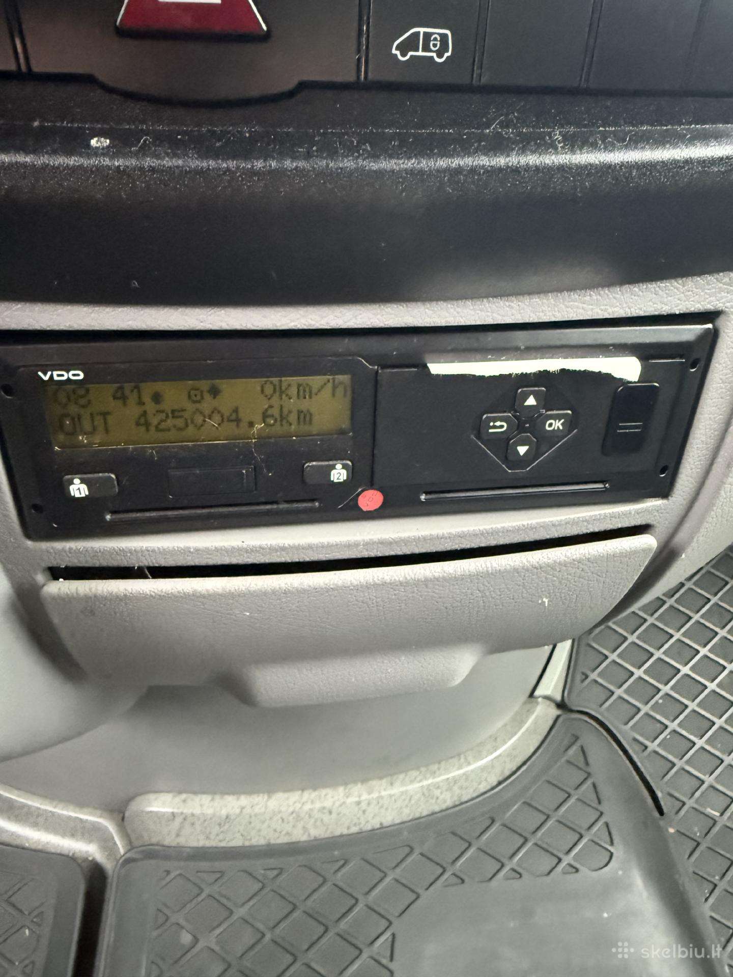 Skaitm. tachografas Vdo Dtco 1381(12v) su jutikliu