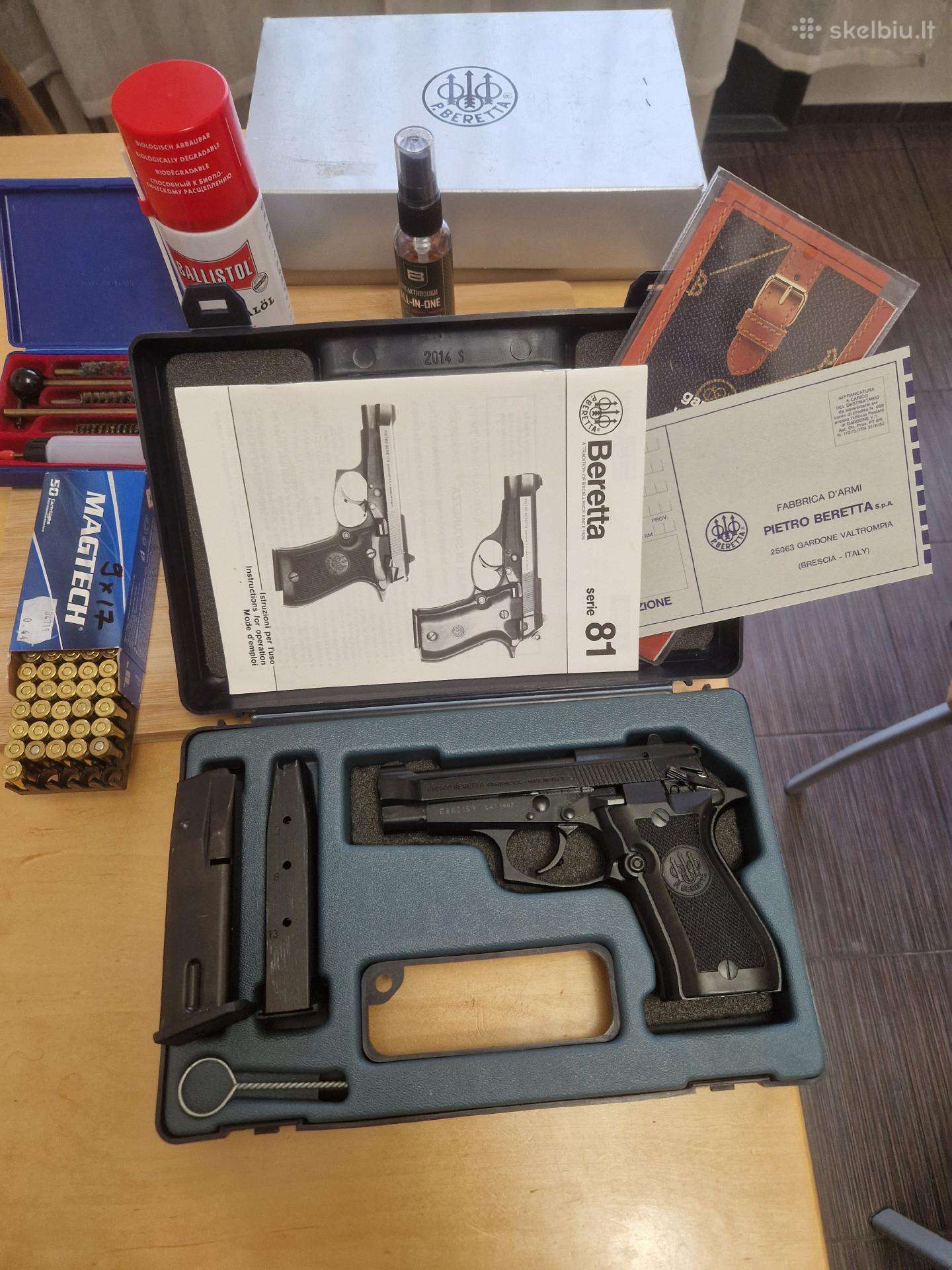 Beretta 84f