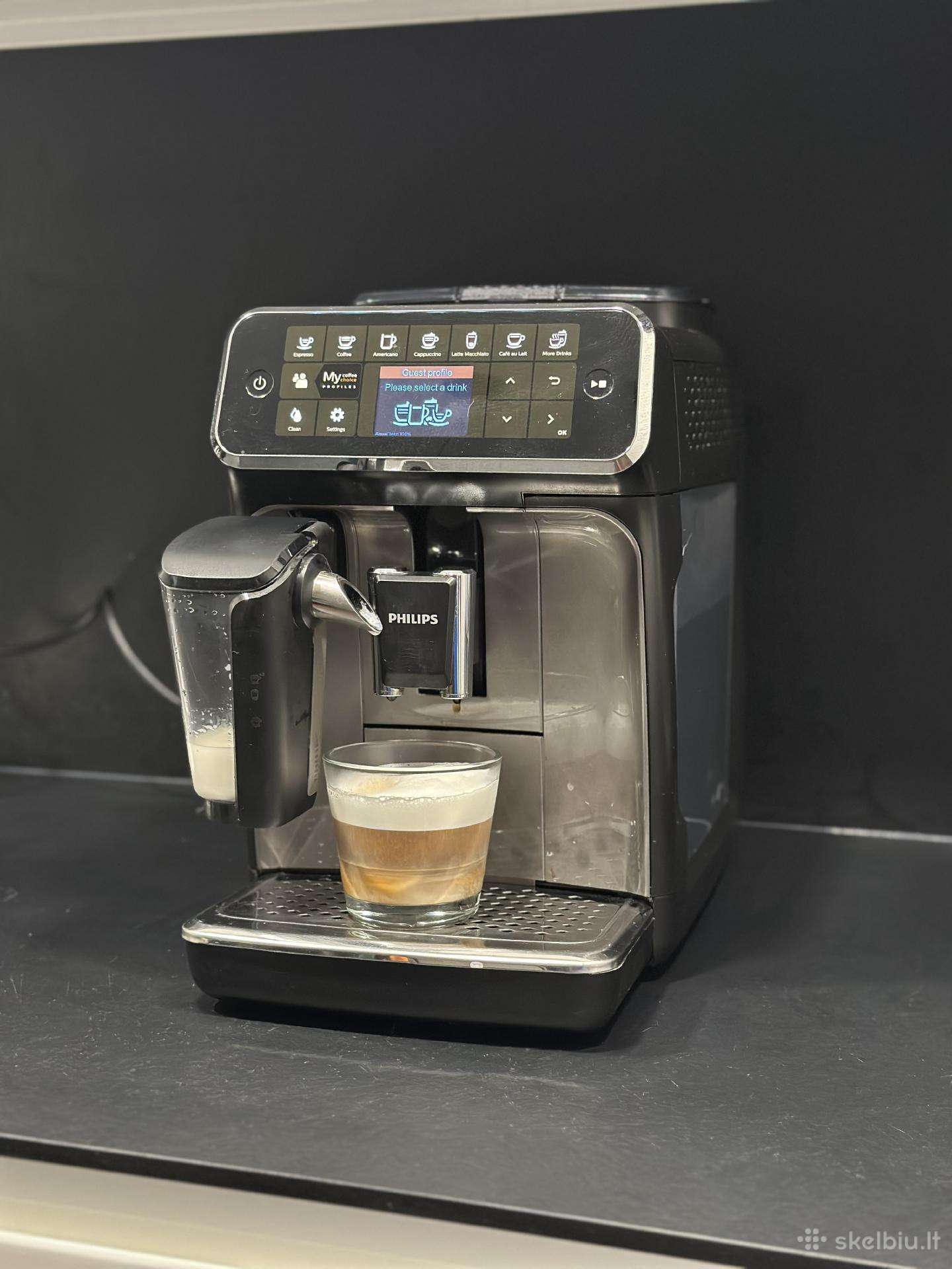 Philips Lattego 4300 automatinis kavos aparatas