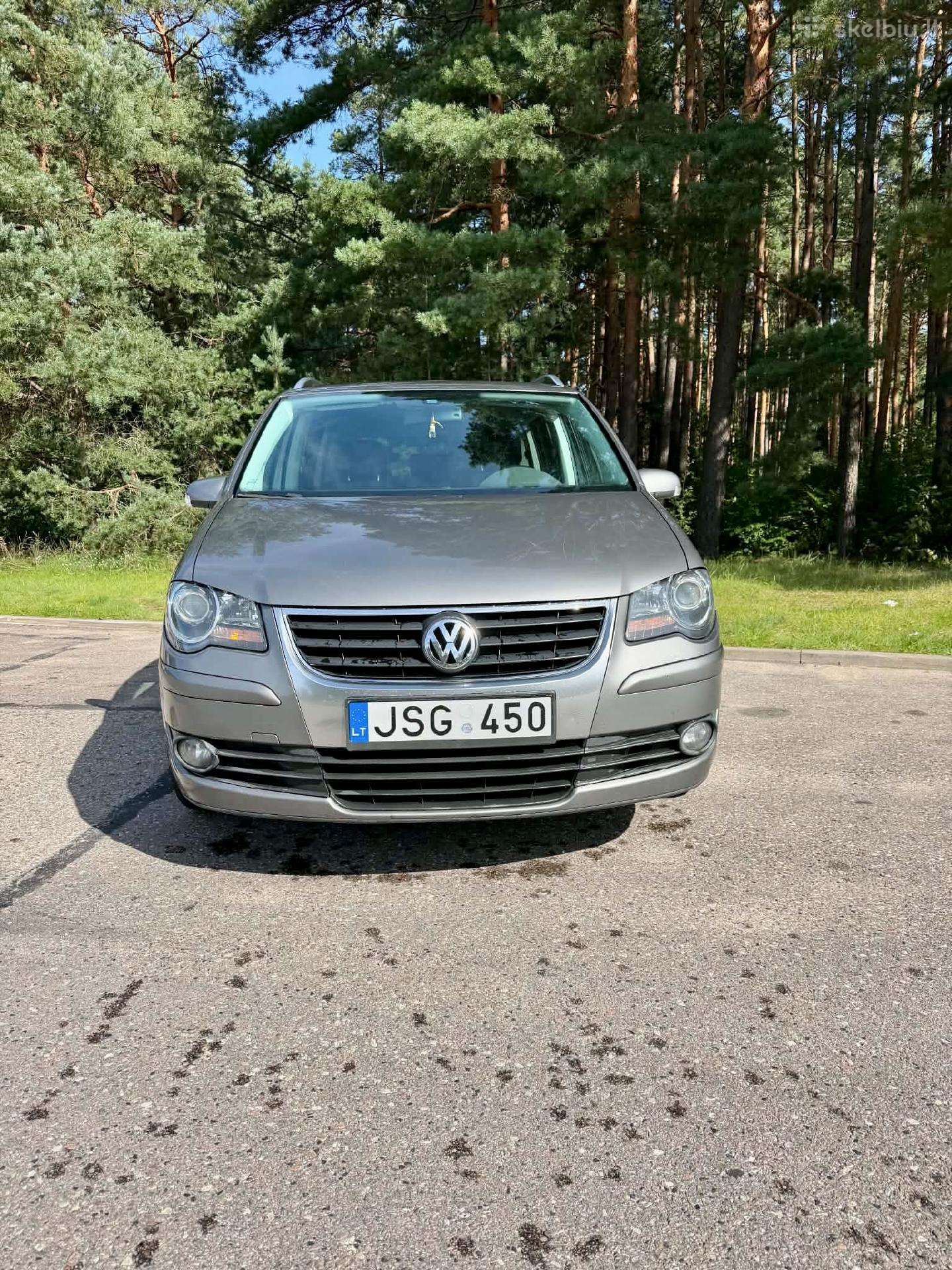 Parduodu wv touran