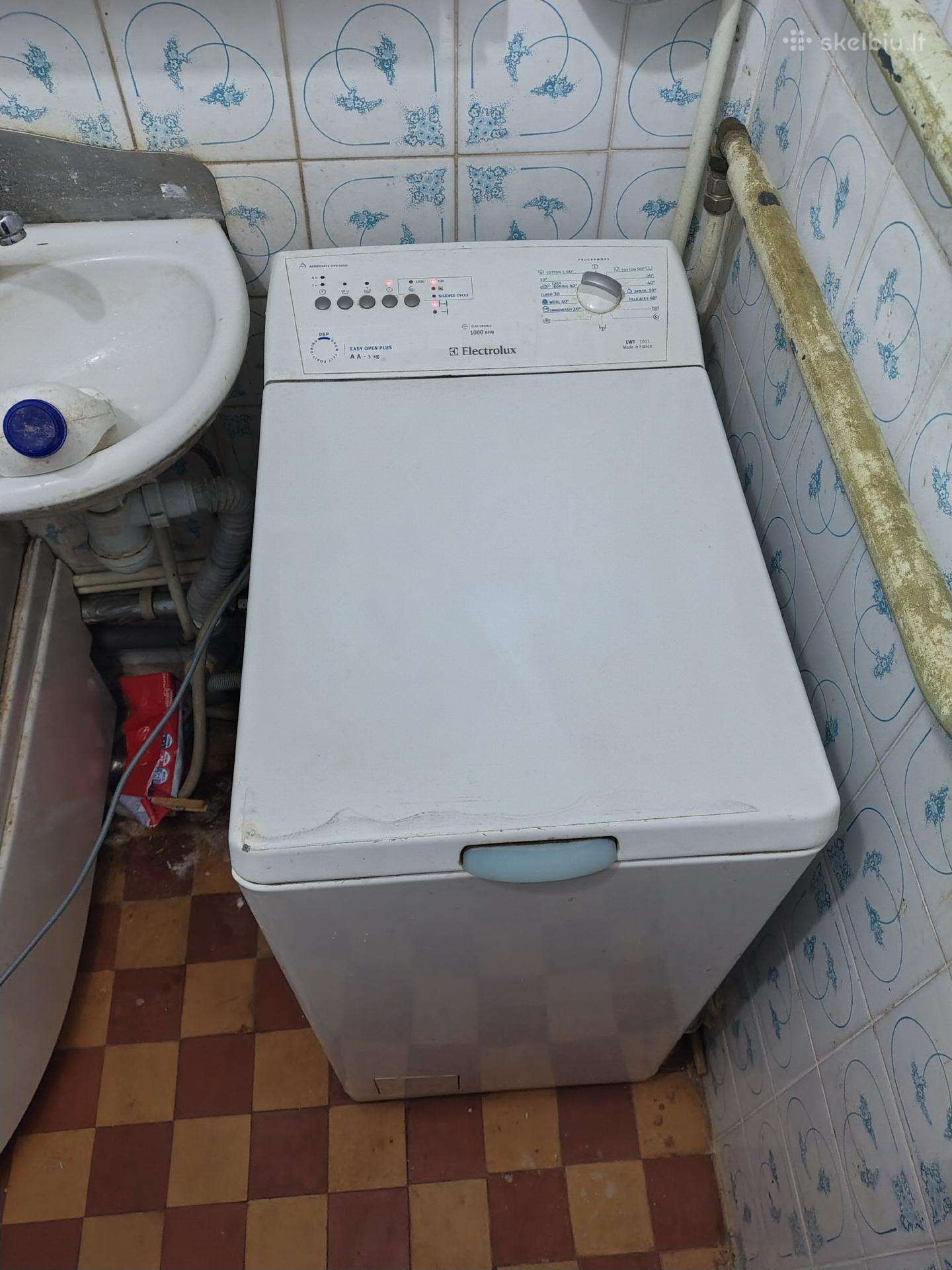 Electrolux skalbimo mašina