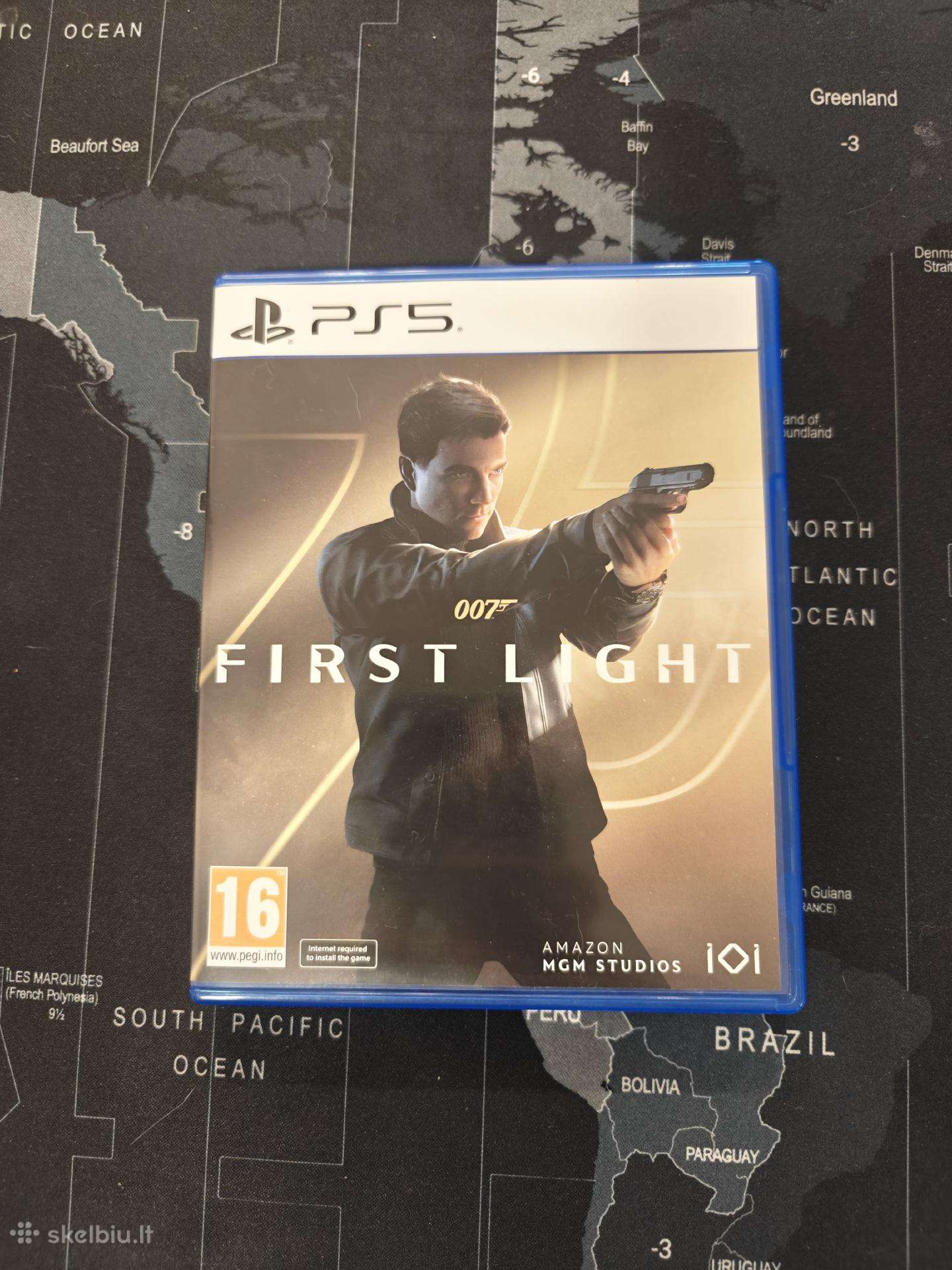 007 First Light Ps5
