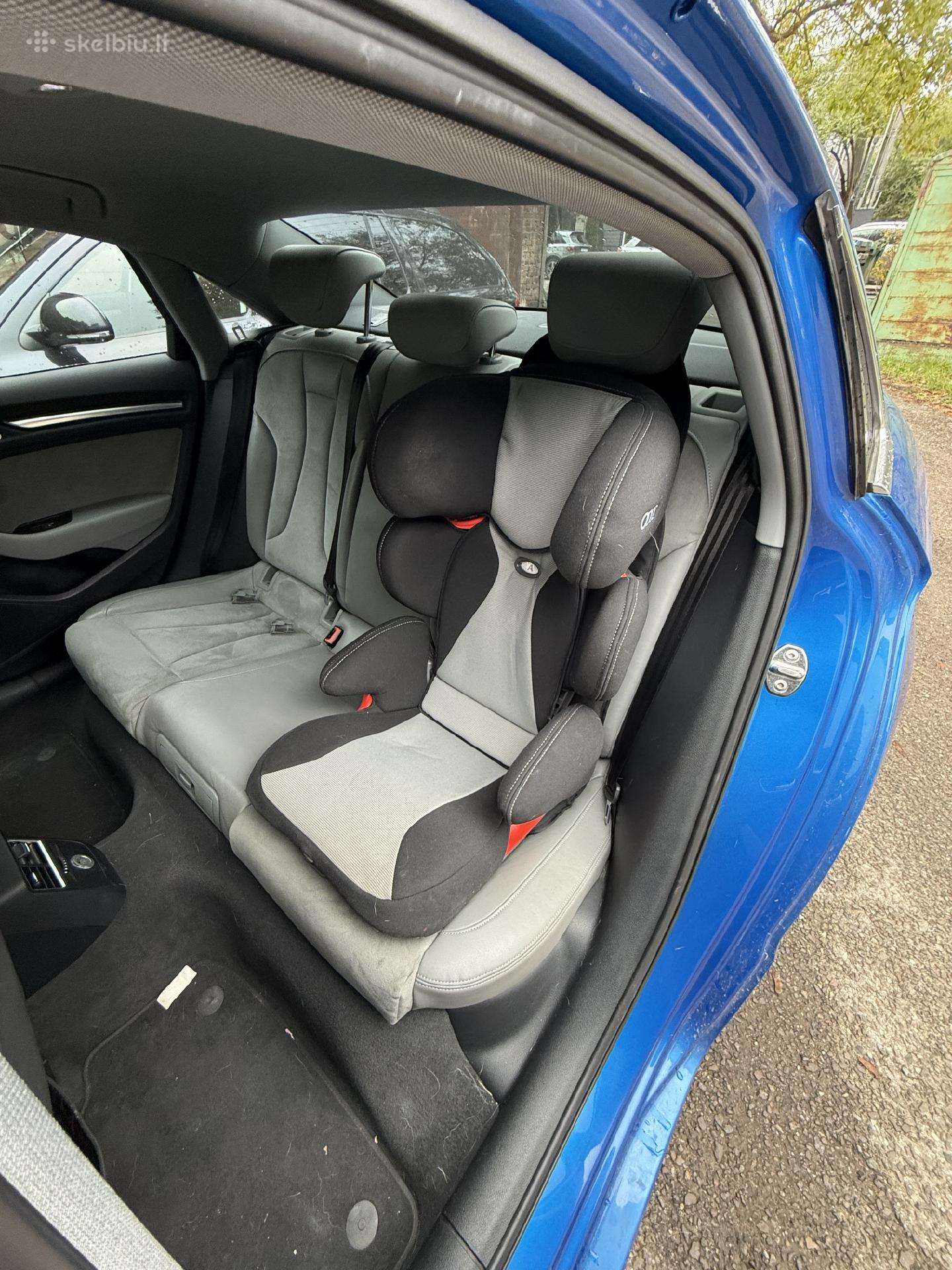 Audiautomobilinė kėdutė