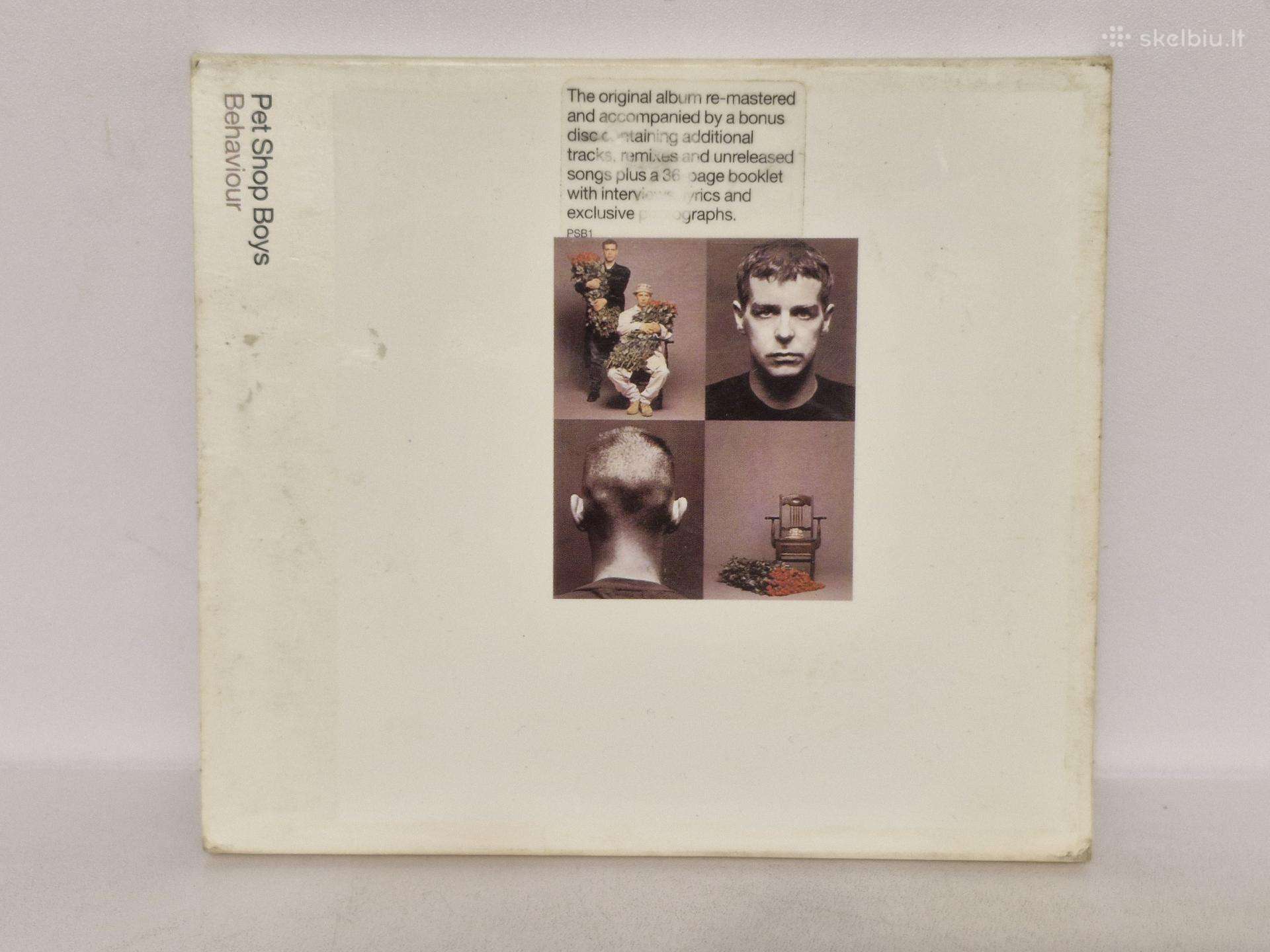 Audio 2cd Pet Shop Boys – Behaviour / Further List