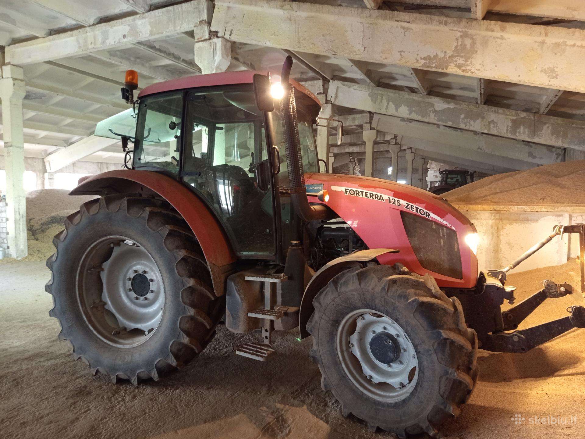 Zetor forterra 125