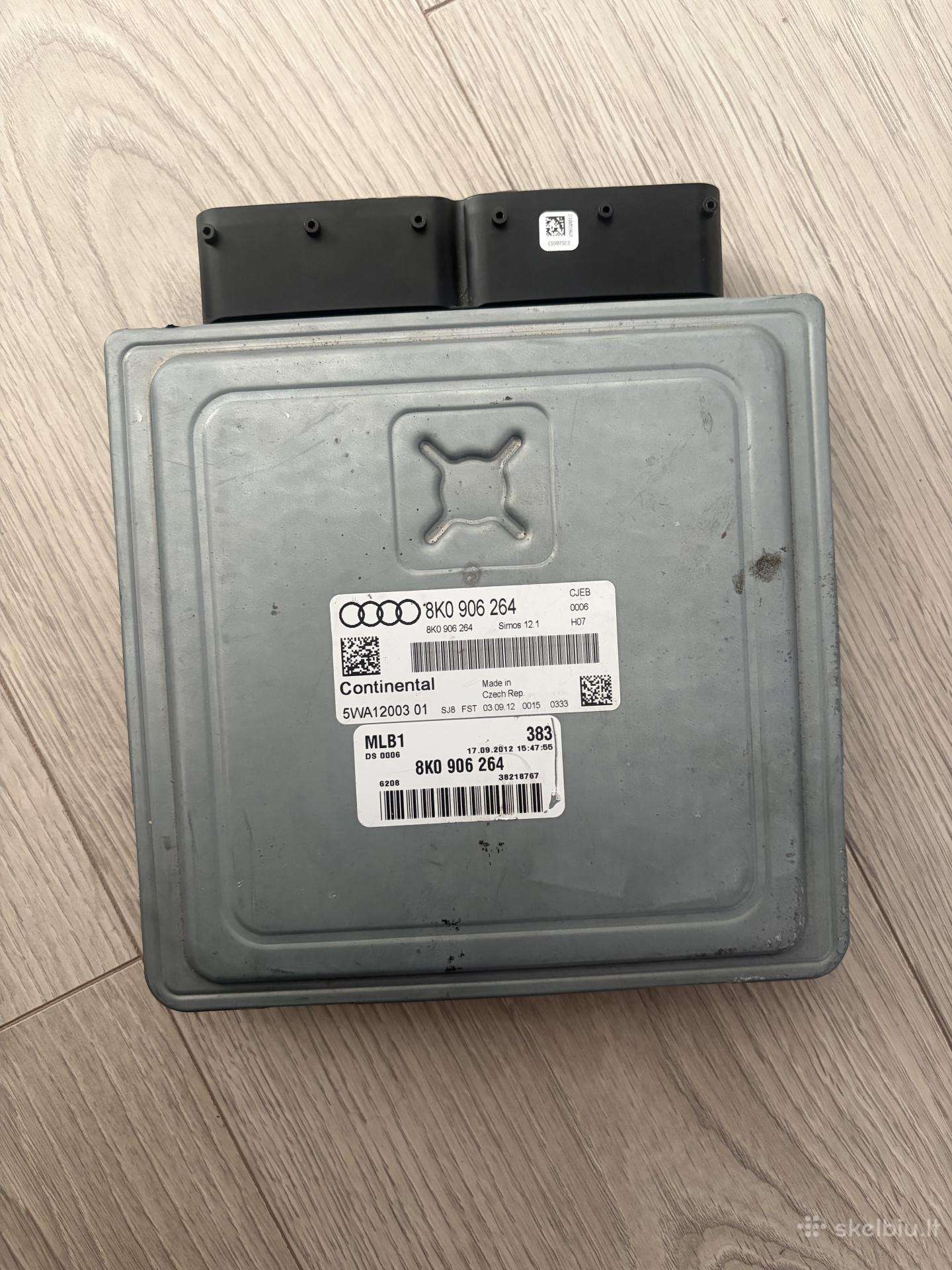 Ecu blokas audi A4