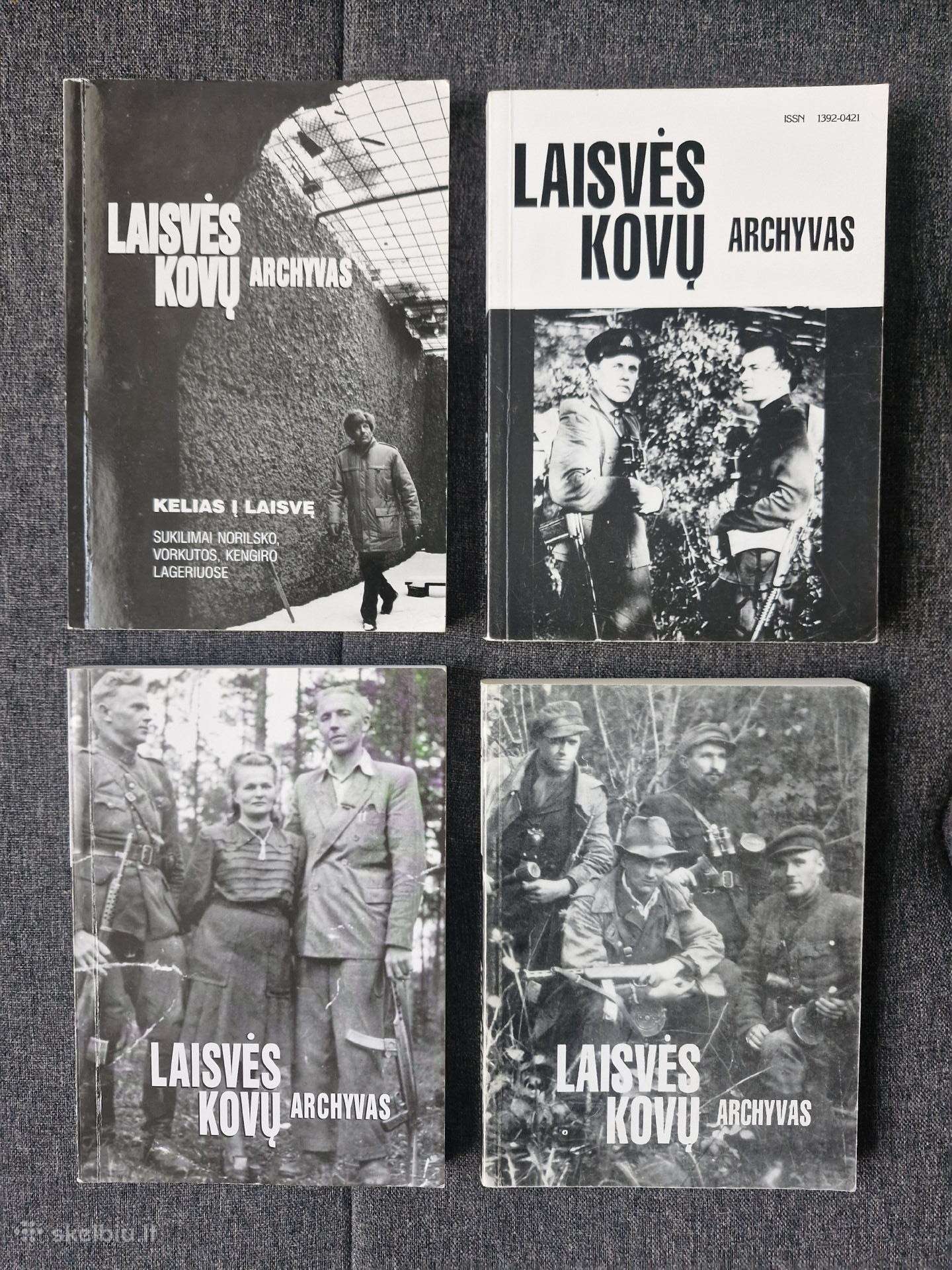Laisvės kovų archyvas