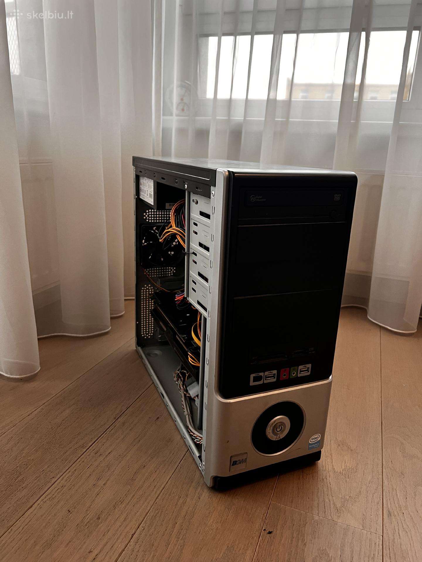 Žaidimų kompiuteris Gtx 1070 Ti, i5, SSD
