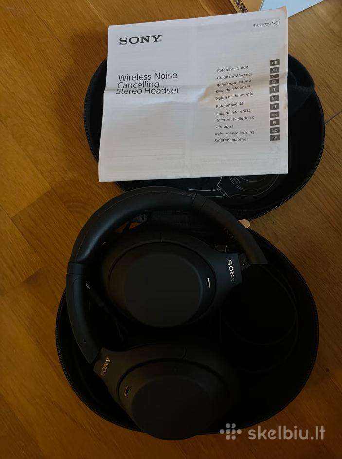 Sony Wh-1000xm4