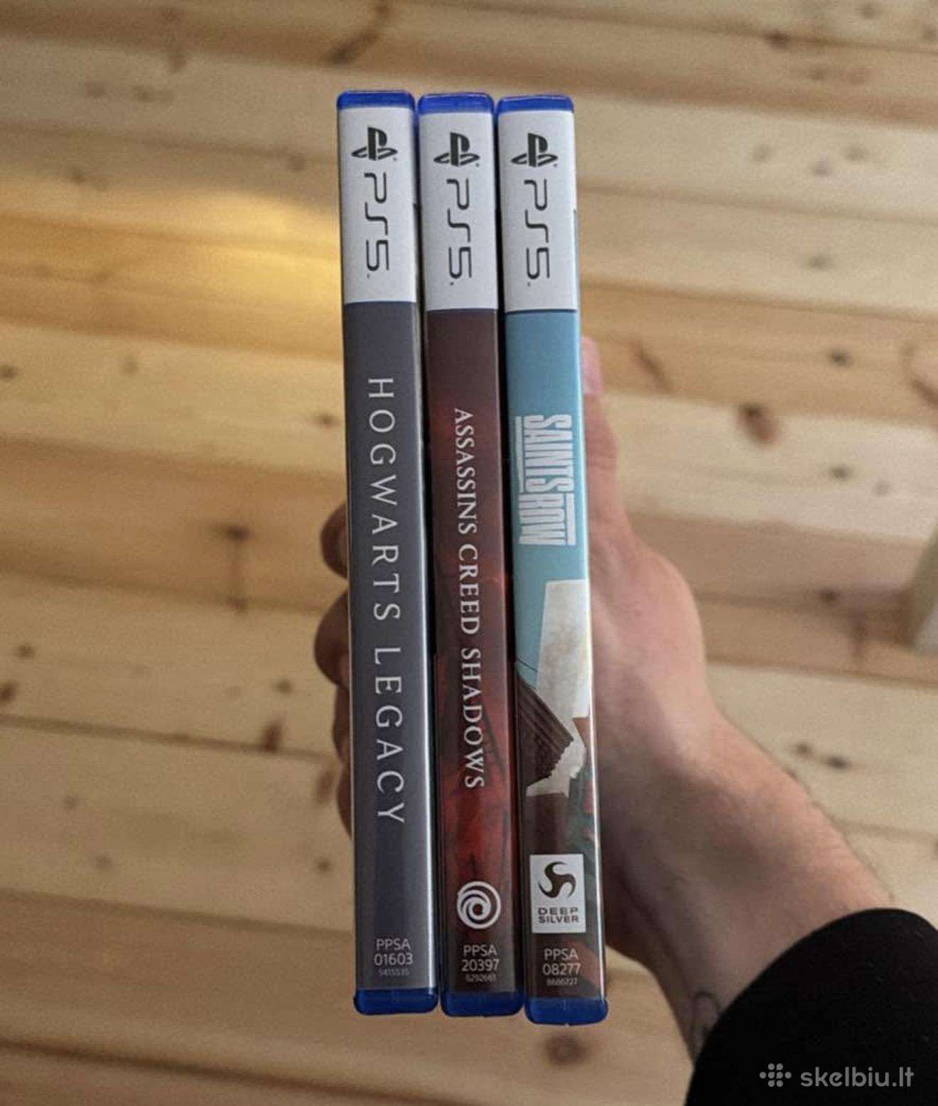 Ps5 žaidimai