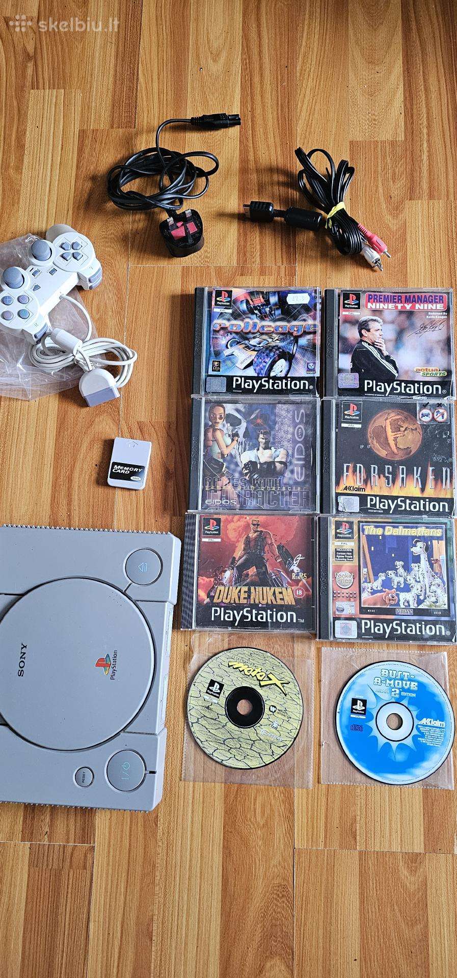 Playstation 1 su žaidimai