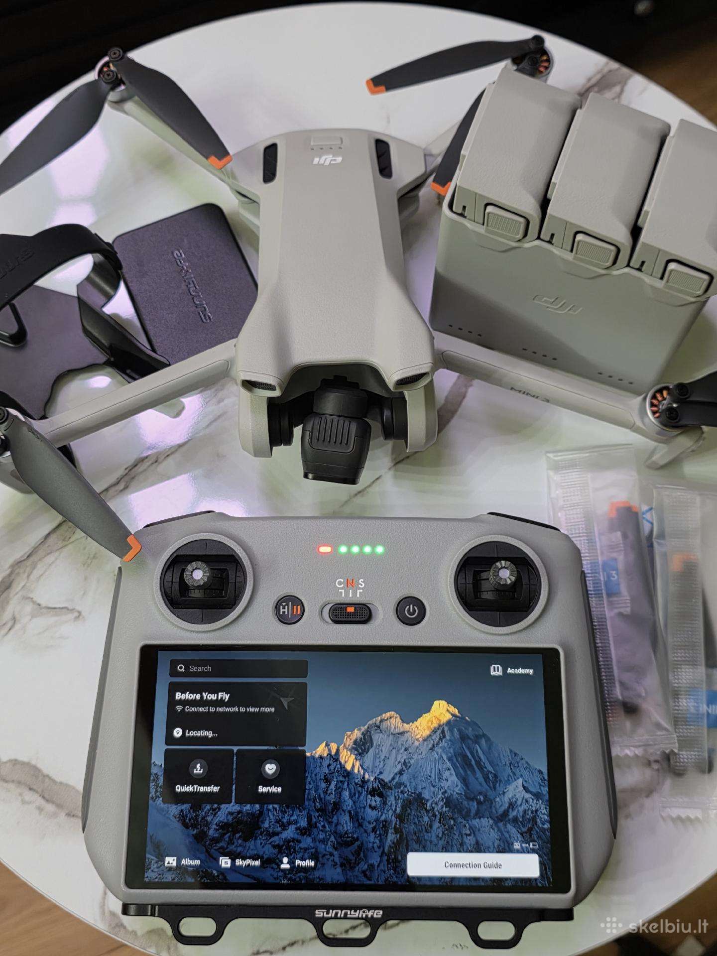 Dji Mini 3 Fly More Combo (Dji RC)