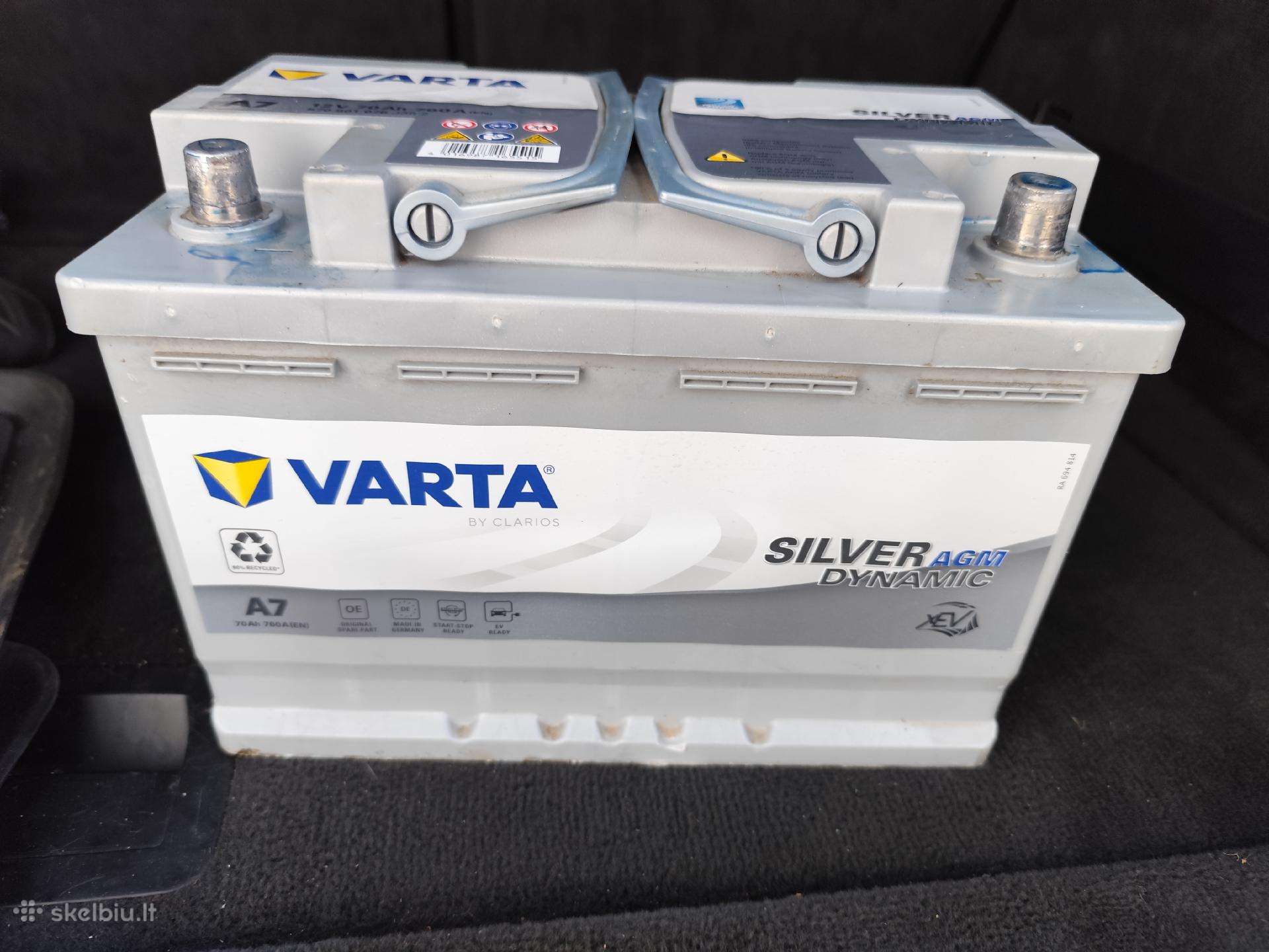 Varta Silver Dynamic Agm 70ah 760a
