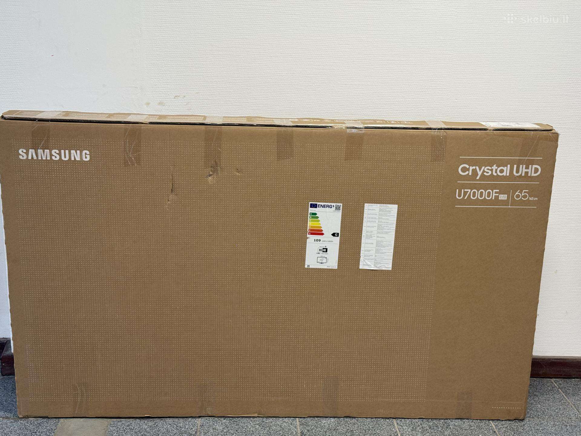 Samsung 7 serijos 65colių TV visiškai naujas garan