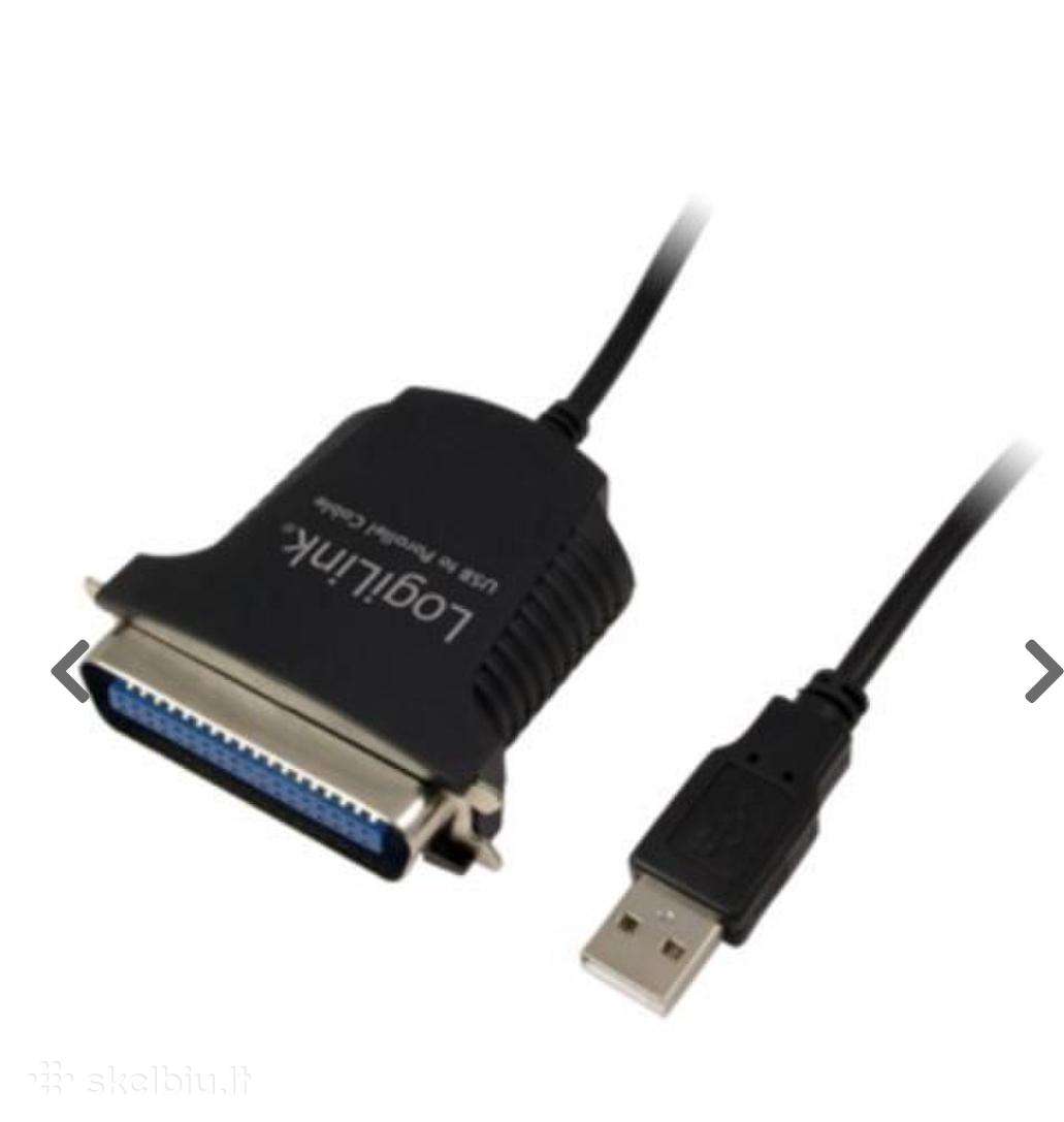 Pirksiu. Centronics - Usb adapteris keitiklis