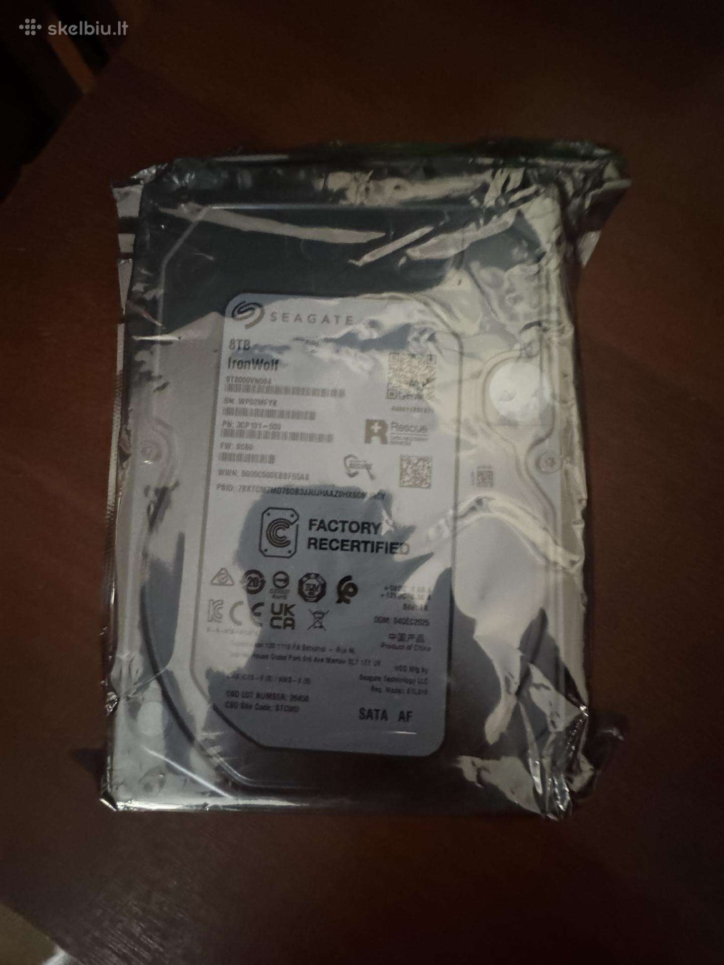 Seagate ironwolf 8tb