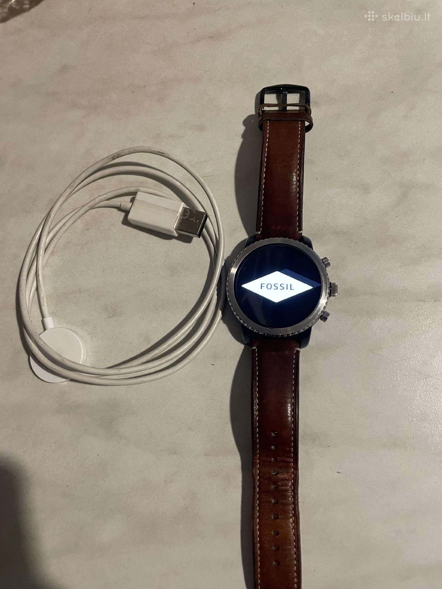 Fossil smart watch (išmanusis laikrodis )