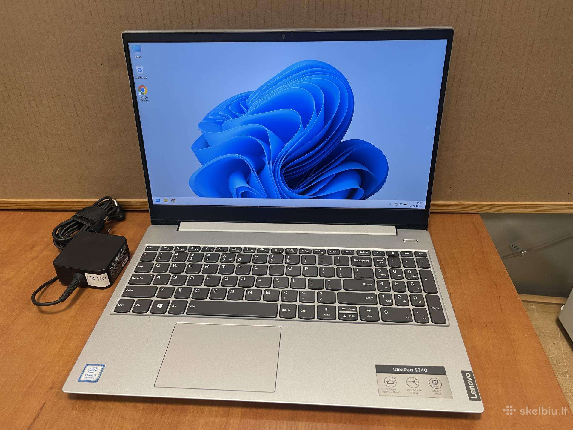 Lenovo Ideapad i5 8gb 256ssd 15.6 Fhd su garantija