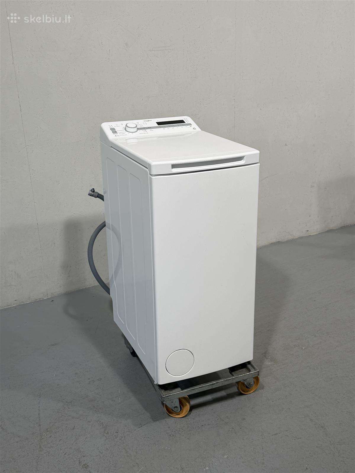 Whirpool Tdlr 6040s Eu/n Per Virsu