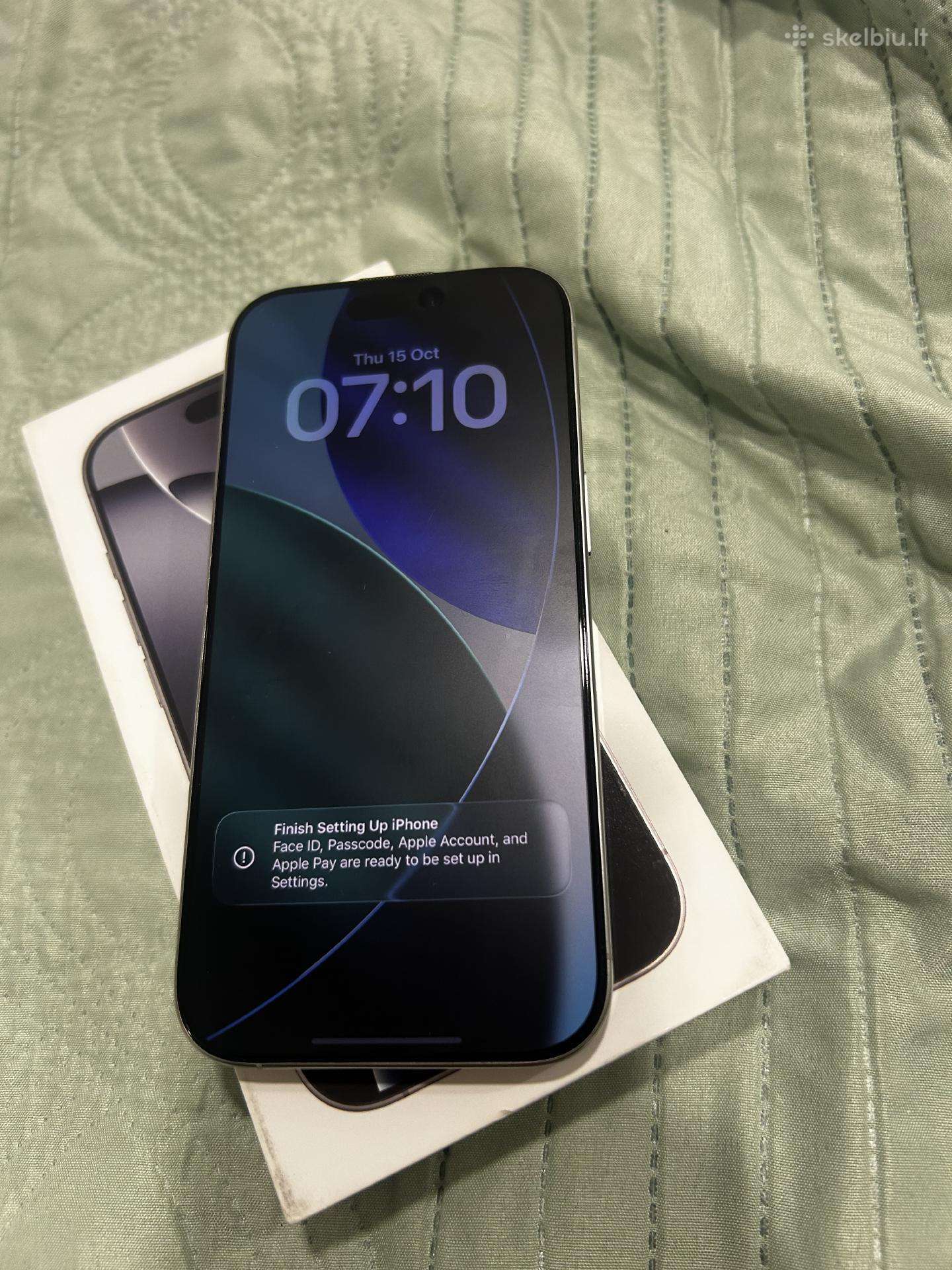iPhone 16 pro 128gb 10/10