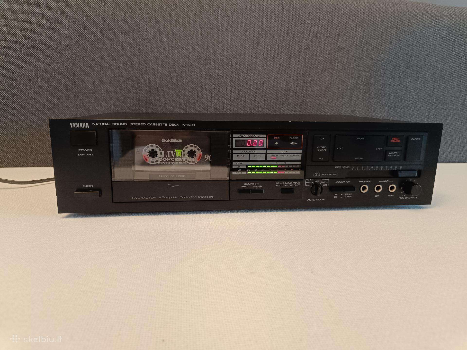 Yamaha K-520 – kasetinė deka
