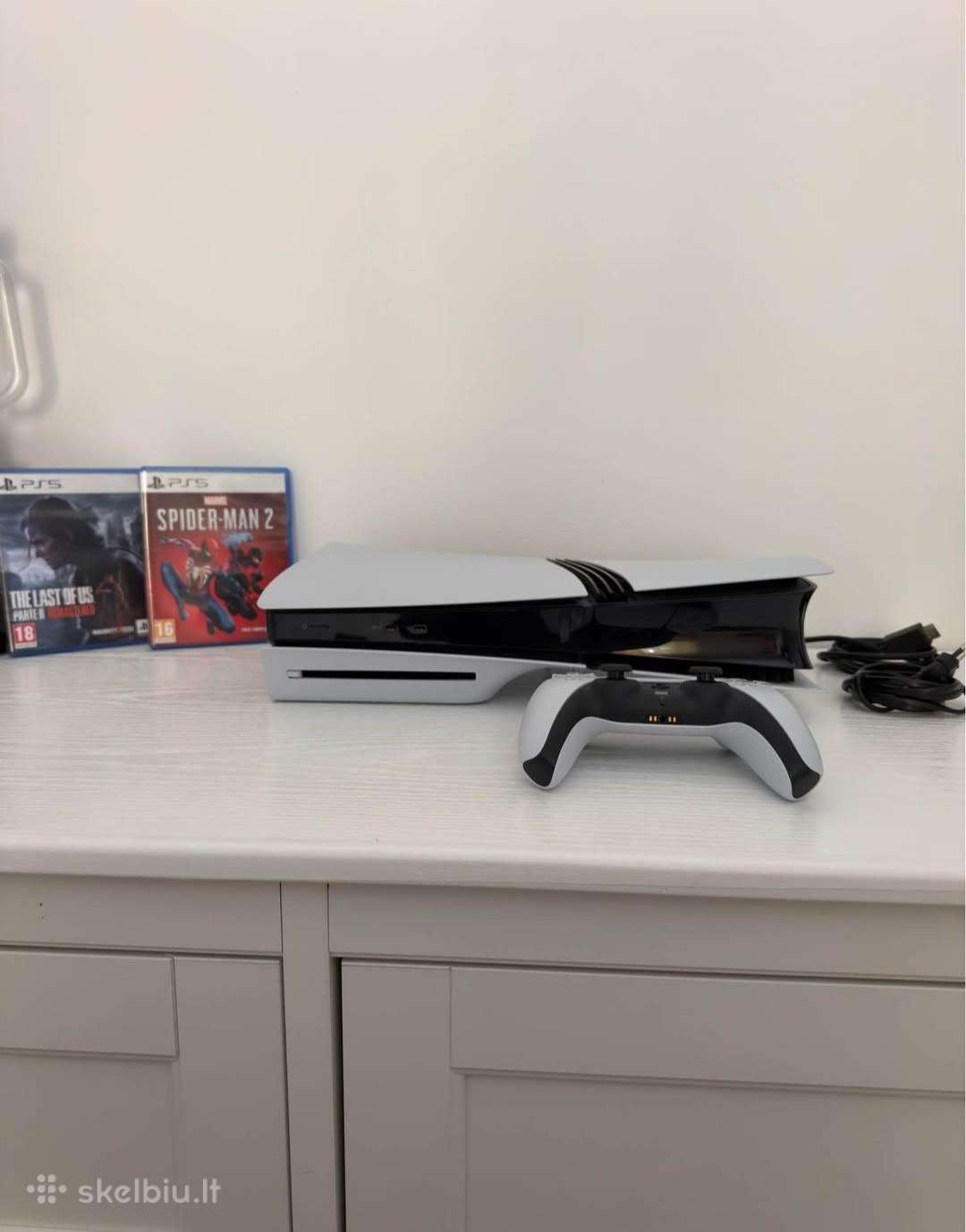 Ps5 Pro 2 TB + Tarptautinė garantija