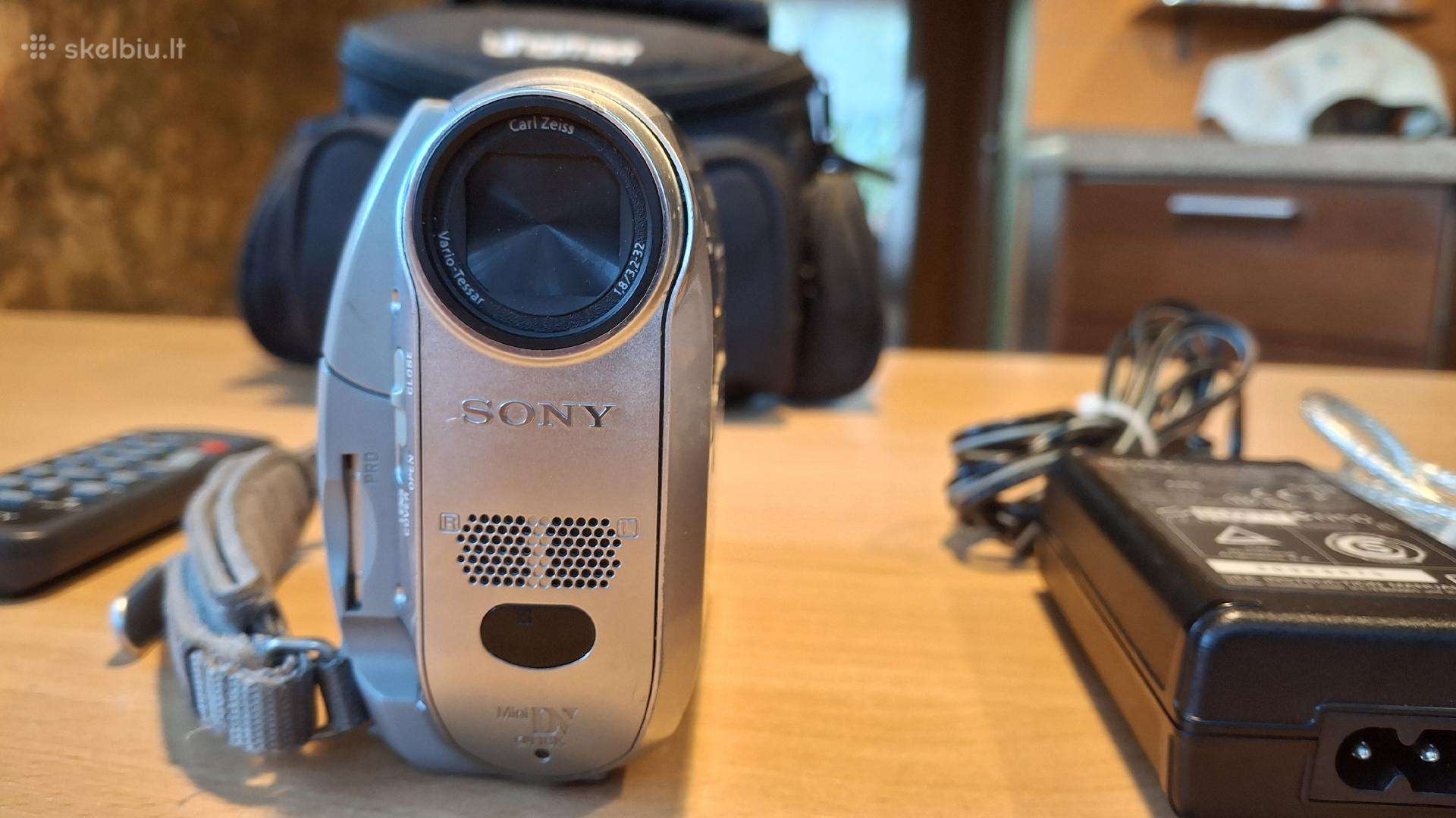 Sony Hc40 kamera
