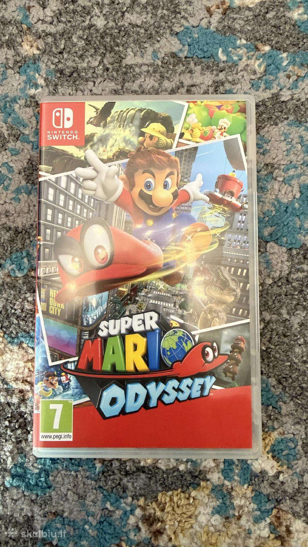 Super Mario Odyssey