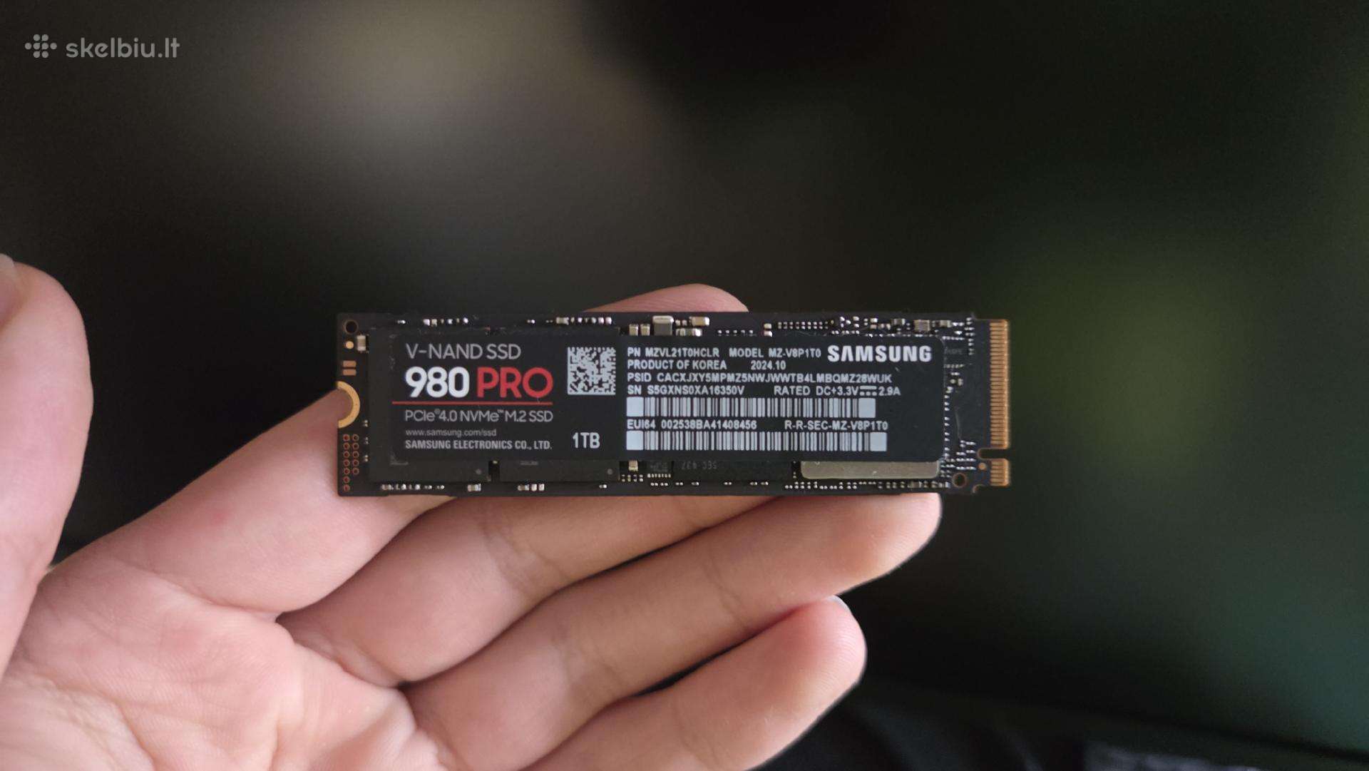 Samsung 980 Pro 1tb
