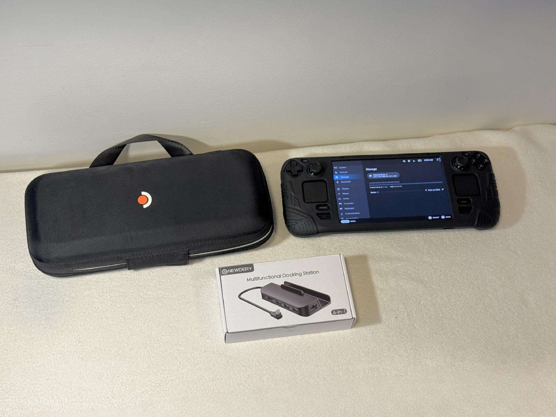 Steam Deck Oled 1tb + Dock! Kaip naujas