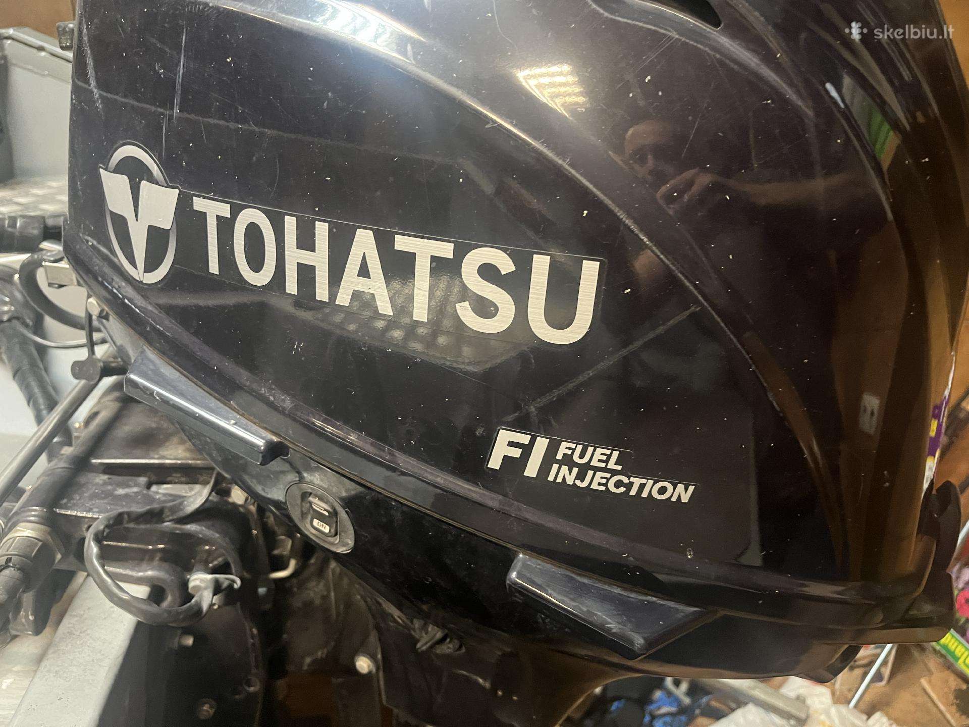 Parduodamas tohatsu 9.9
