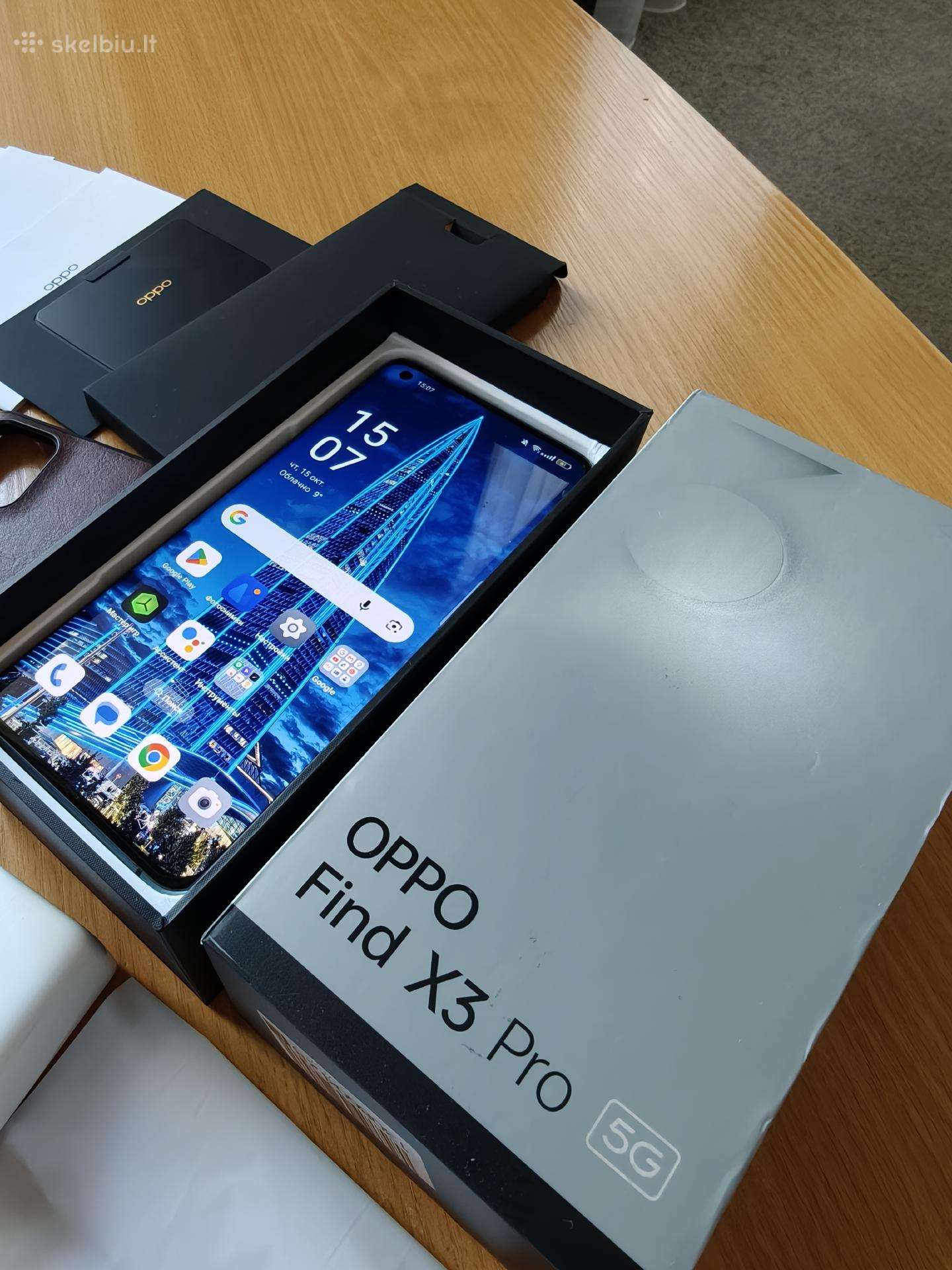 Oppo Find X3 Pro 5G 256gb 12gb RAM