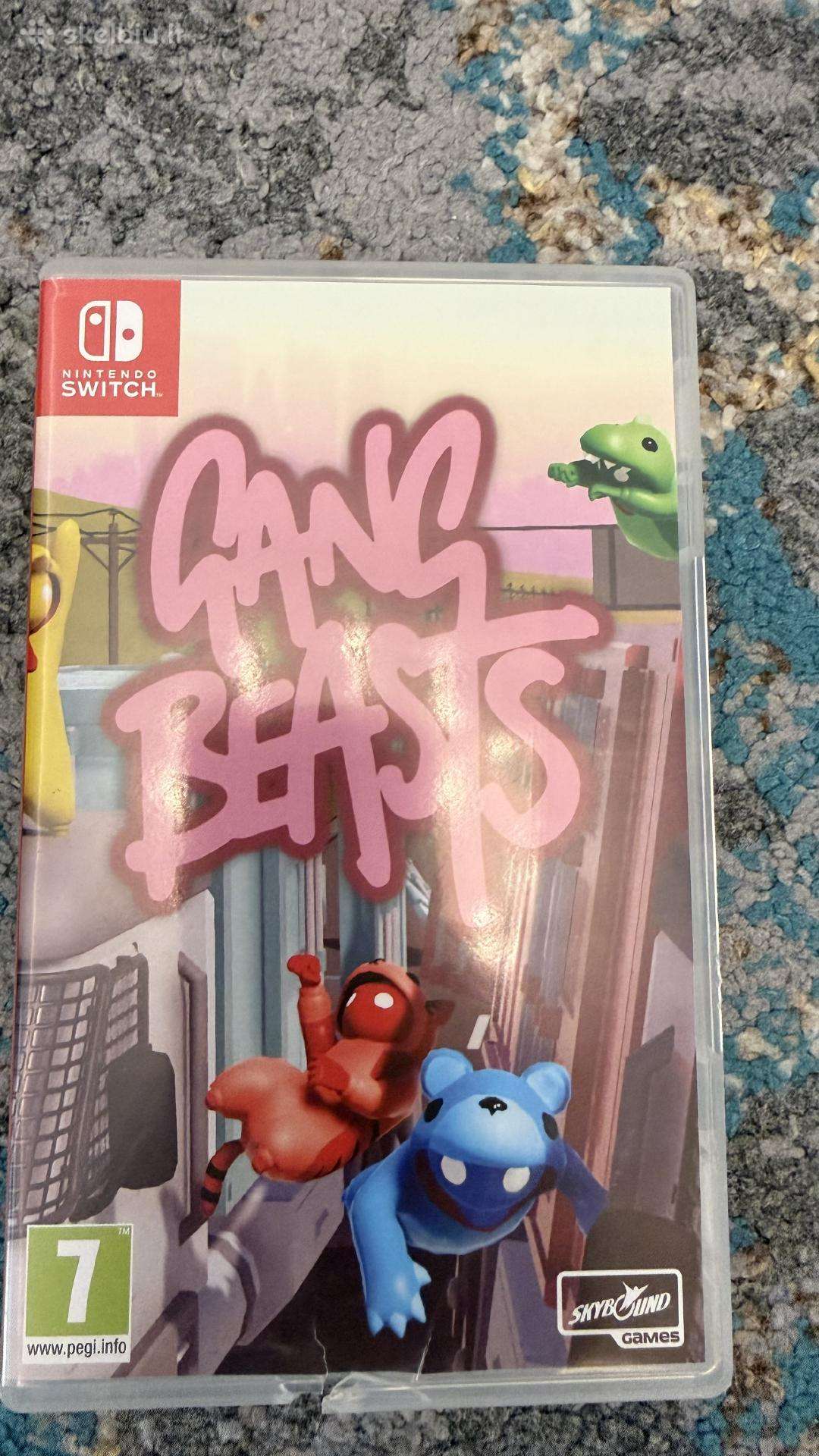 Gang Beasts Nintendo
