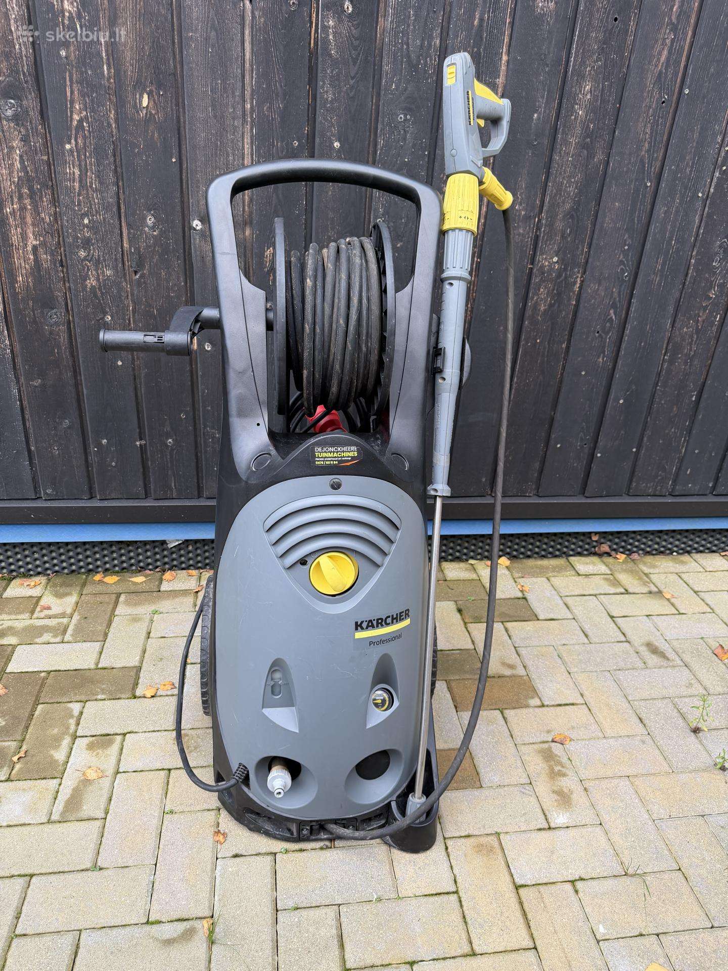 Karcher HD 10/25 - 4 Sx aukšto slėgio plovykla