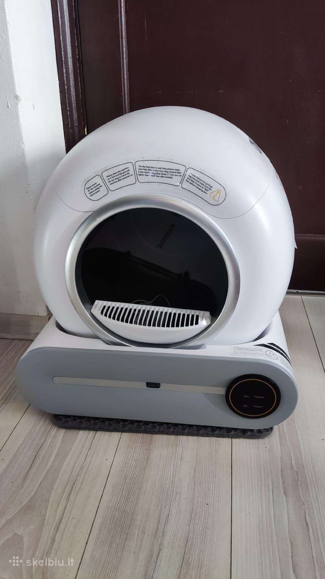 Išmanus automatinis kačių tualetas 65l