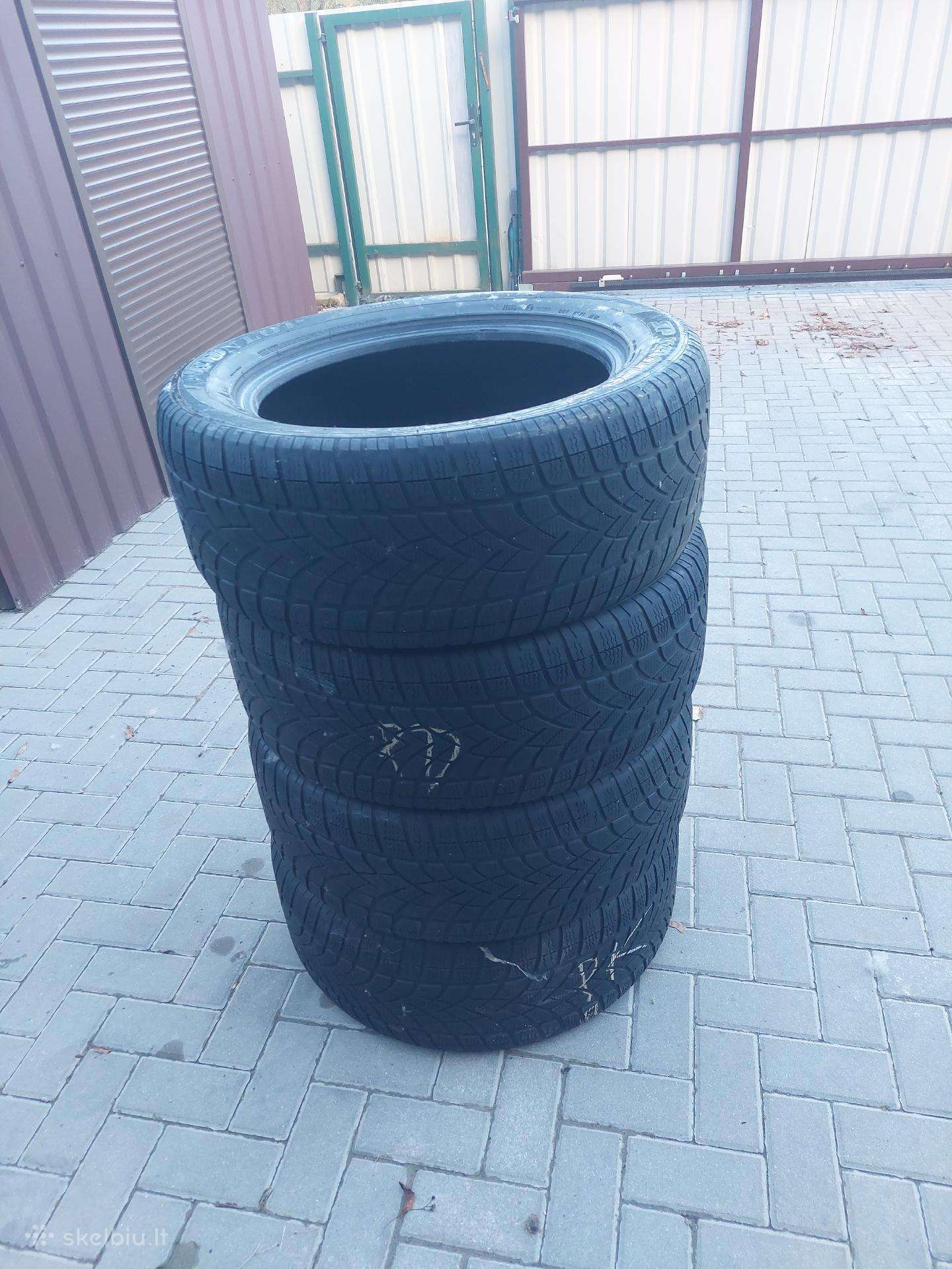 Parduodu žiemines padangas Dunlop Winter Sport 3D