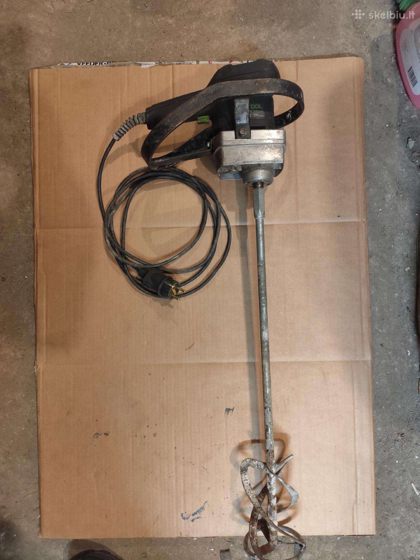 Festool Rw1000eq maišyklė