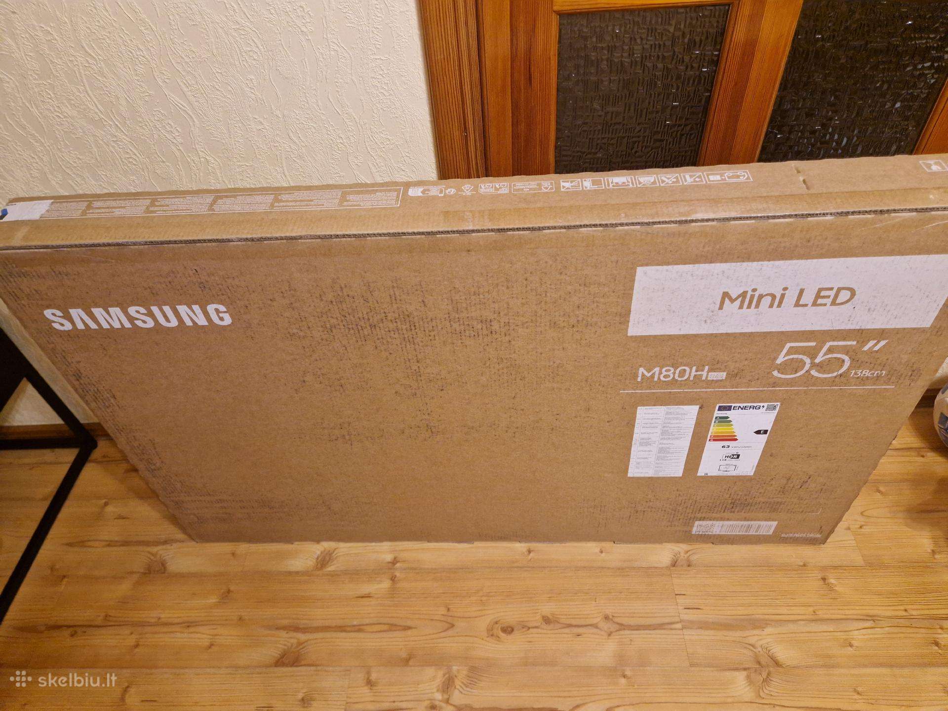 Visiškai naujas Samsung 55" 4k Mini LED Vision Ai
