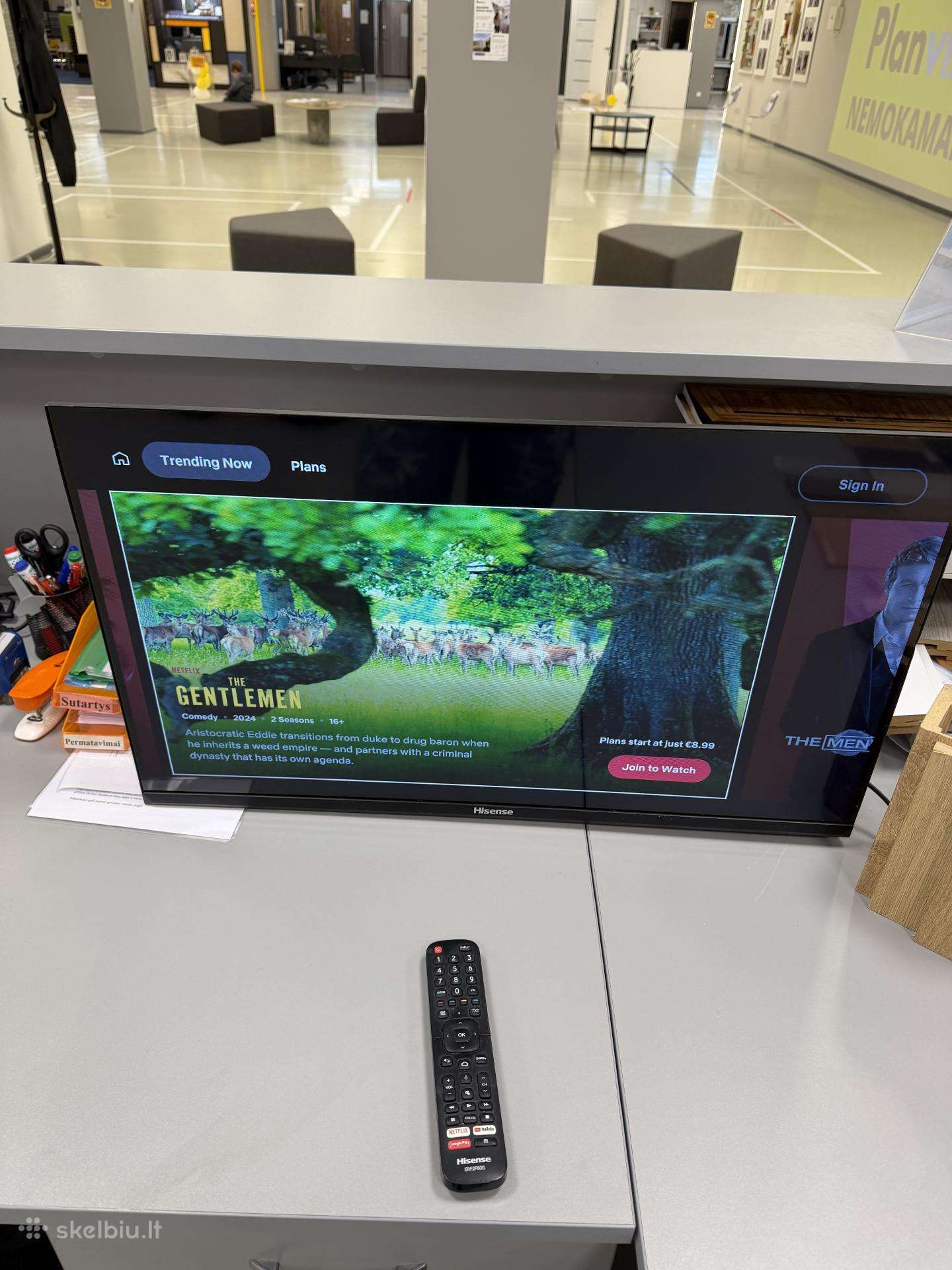LED Smart televizorius Hisense 32a5700fa
