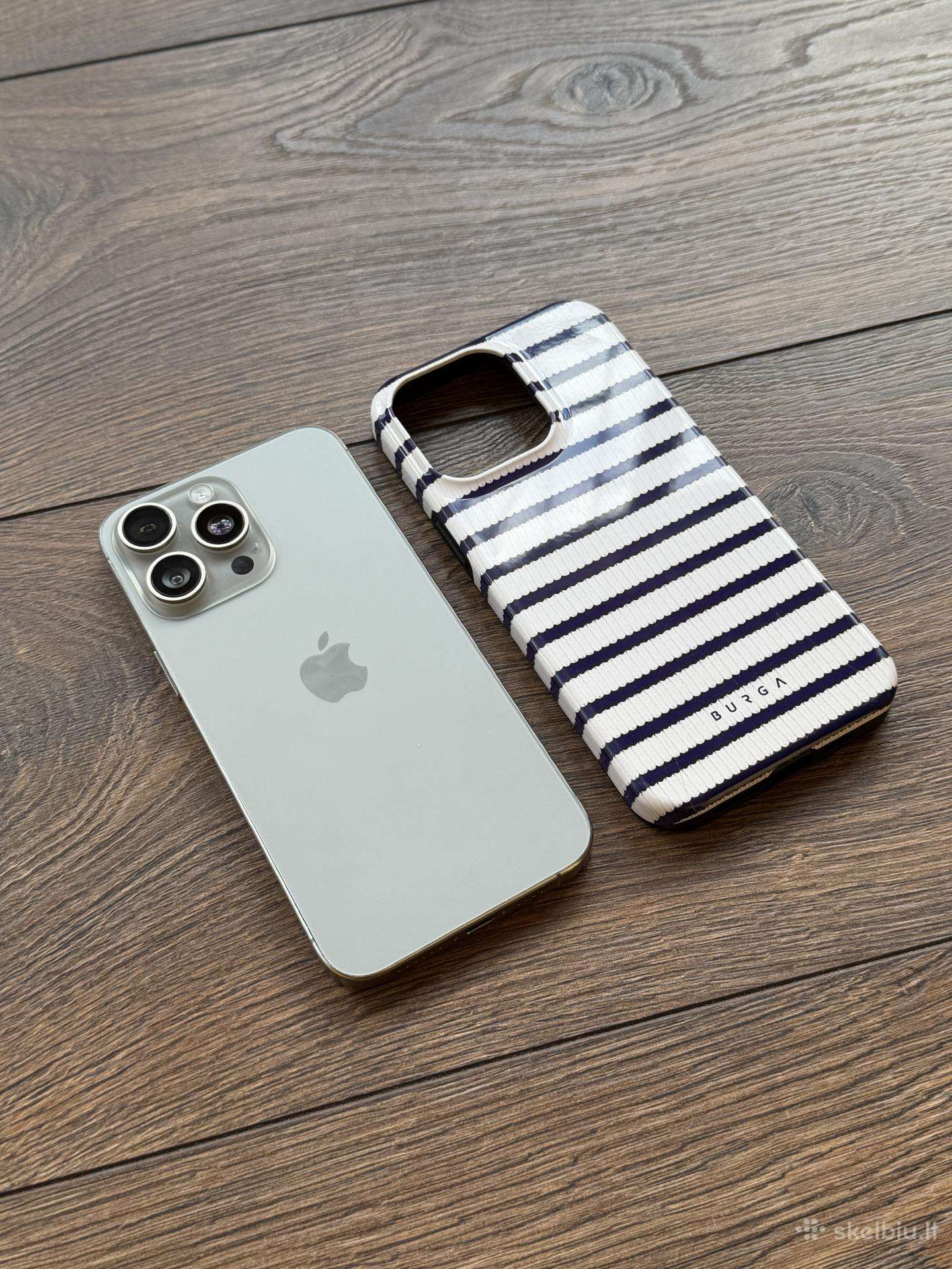 Apple iPhone 15 Pro Max 256gb Natural Titanium