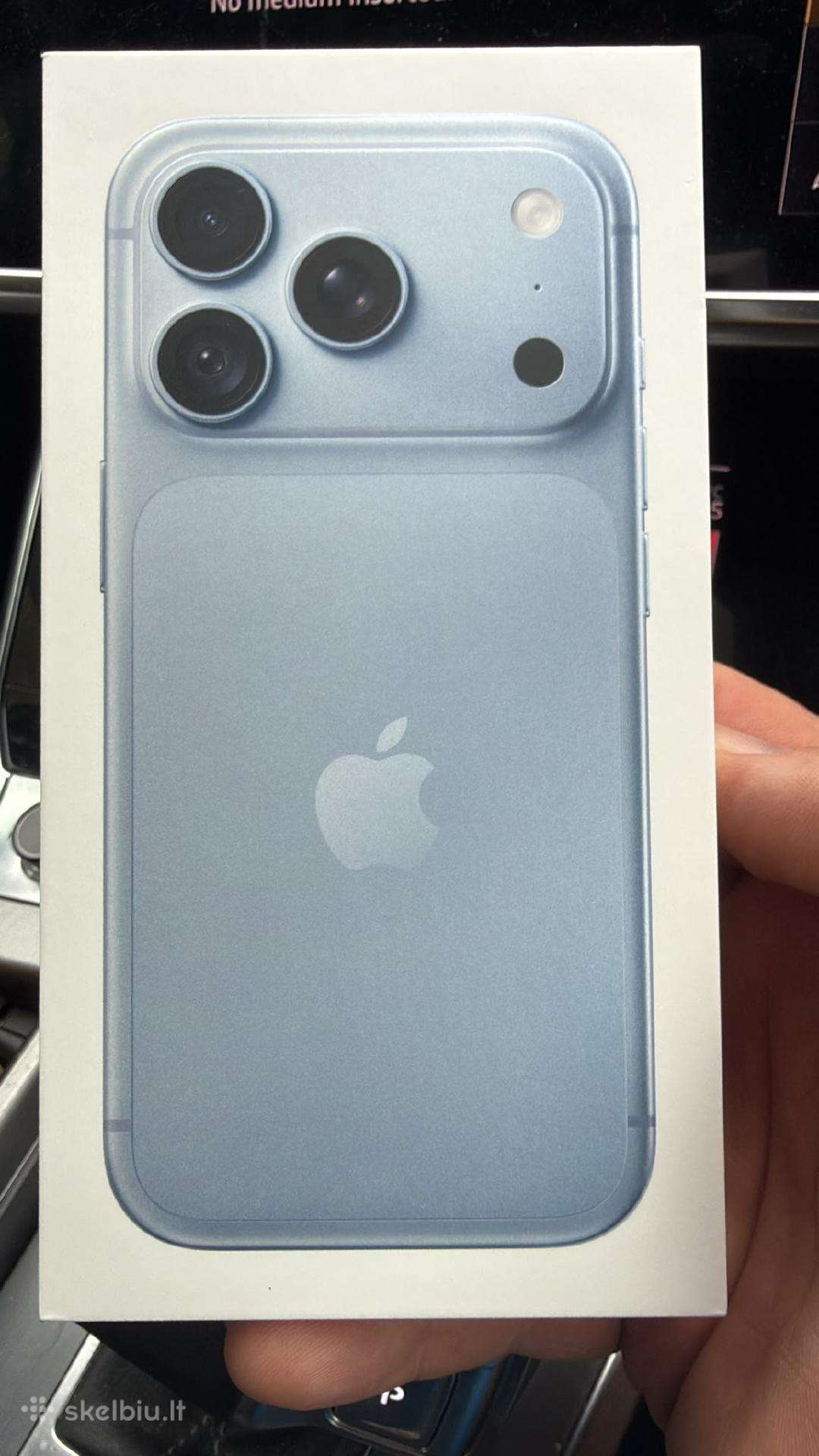 iPhone 18 Pro naujas