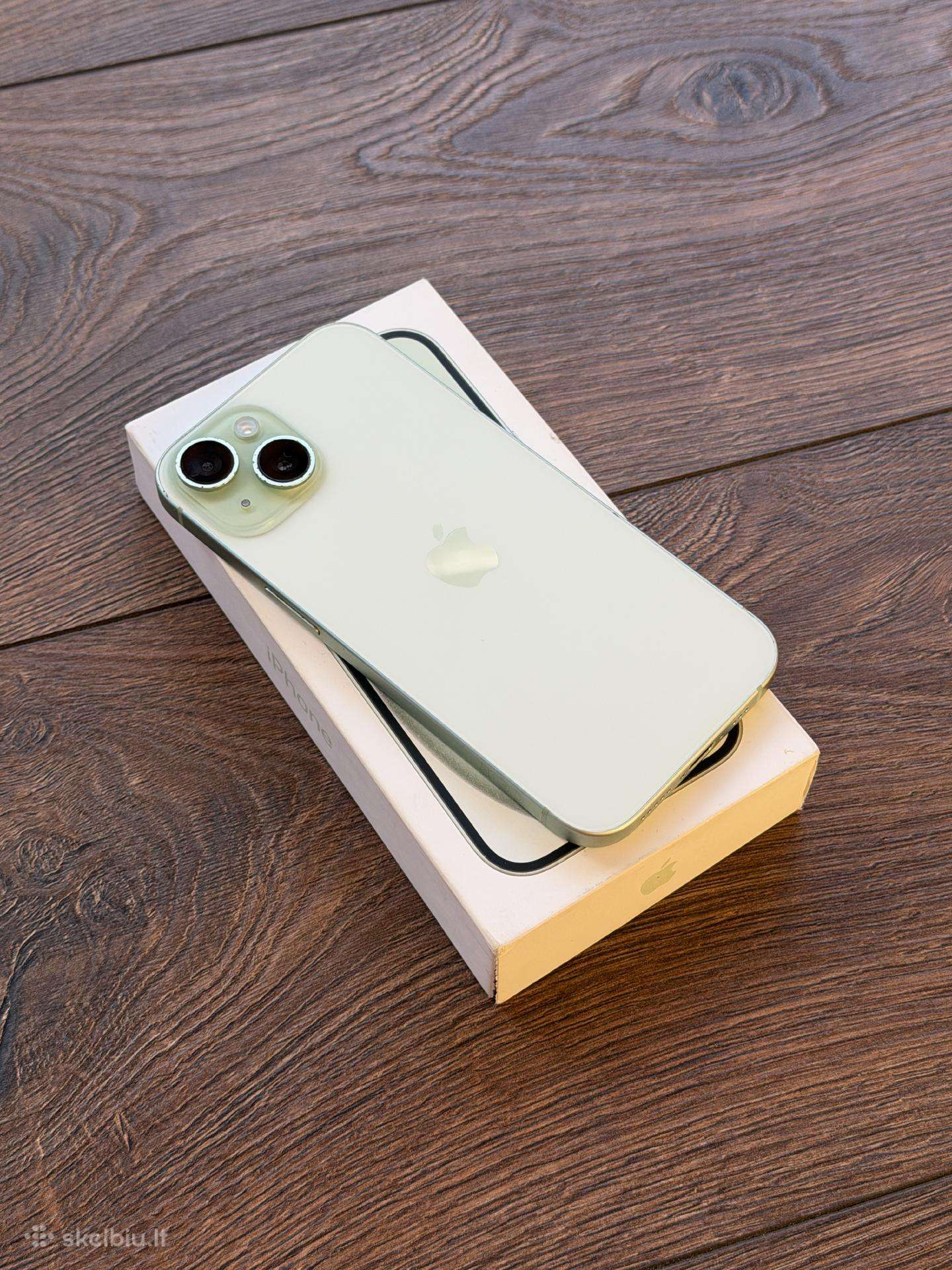 Apple iPhone 15 128gb Green