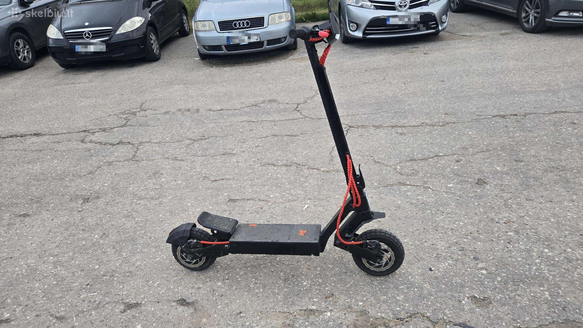 Kukirin G2“ elektrinis paspirtukas
