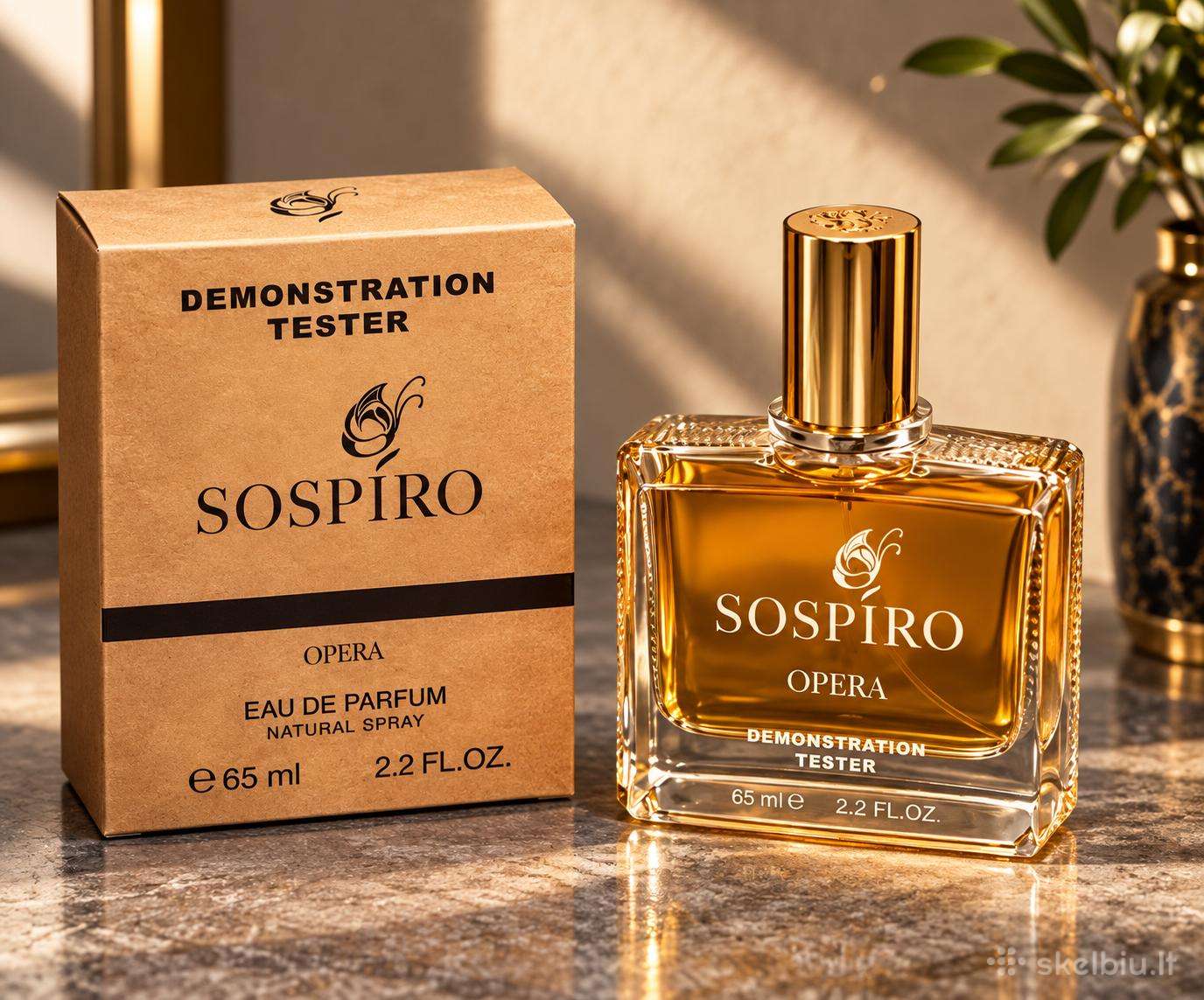 Naujas Sospiro Opera 65 ml-45 eur