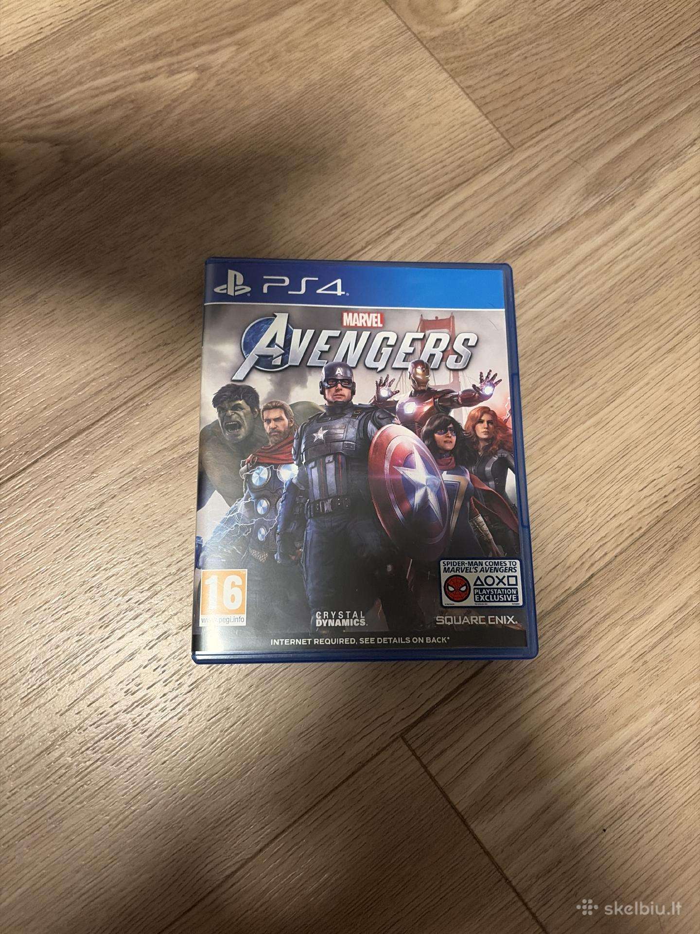 Marvel's Avengers (Playstation 4)