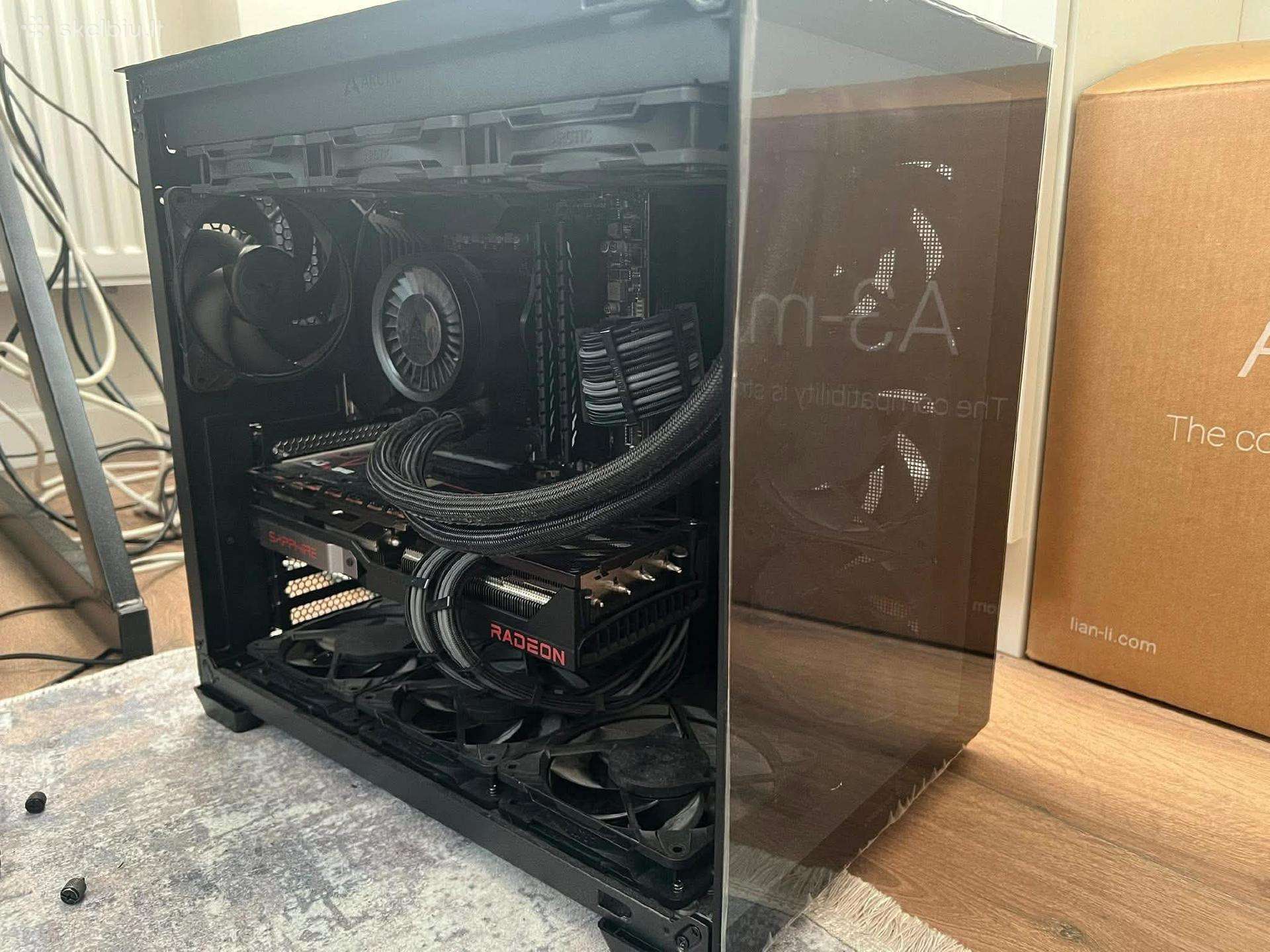 Ryzen 9 5900x 32gb 3600mhz 2tb Rx 6800 16gb